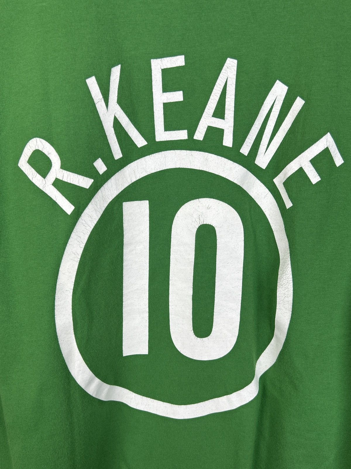 Nike Vintage Nike Ireland Robbie Keane #10 Soccer T-Shirt Size US M / EU 48-50 / 2 - 5 Thumbnail