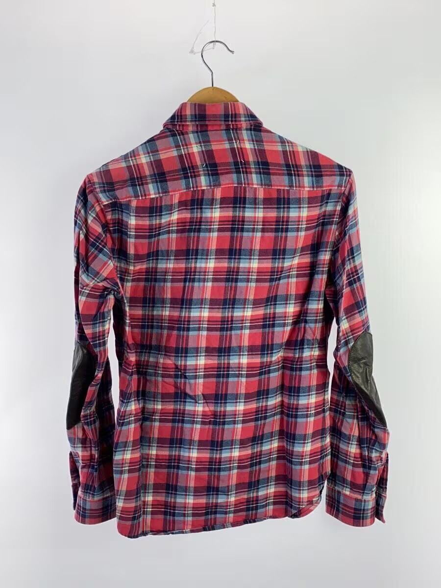 Maison Margiela SS16 Plaid Elbow Patch Button Shirt Size US S / EU 44-46 / 1 - 2 Thumbnail