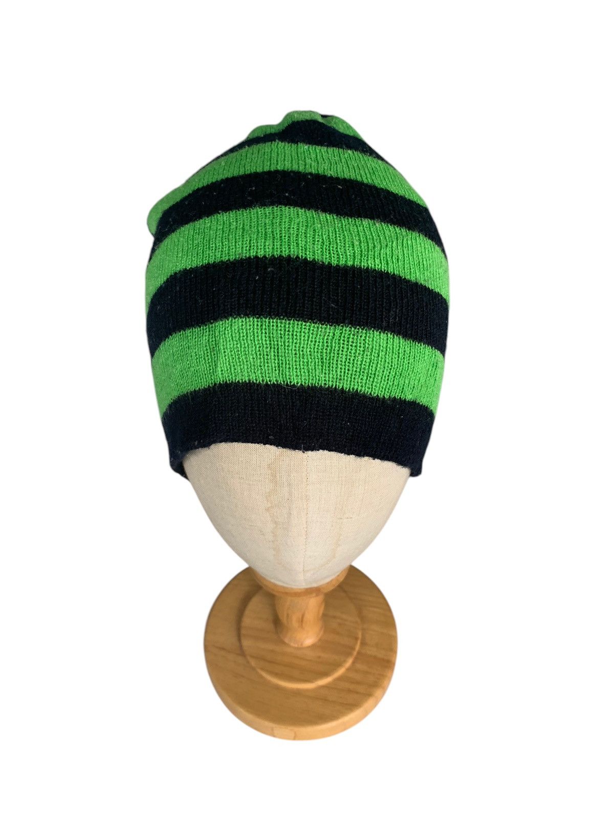 Japanese Brand × Kapital × Vintage Stripe Streetwear Winter Sessions Rare Hairy Beanie Hats Size ONE SIZE - 4 Thumbnail