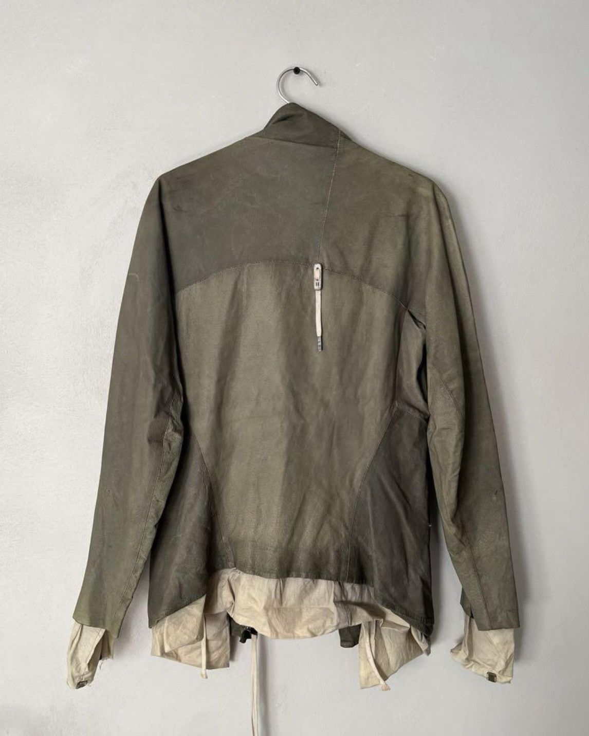 Boris Bidjan Saberi Boris Bidjan Saberi 12AW Rare Leather Jacket