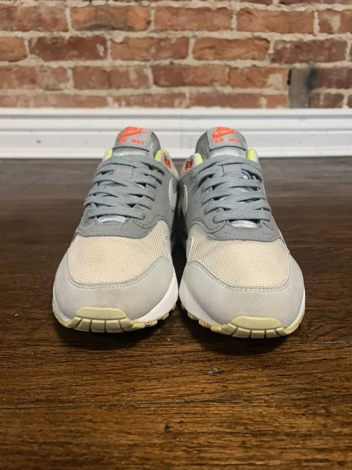 Nike Size 9.5 - Nike Air Max 1 Barely Grey Pumice W Size US 9.5 / IT 39.5 - 3 Thumbnail