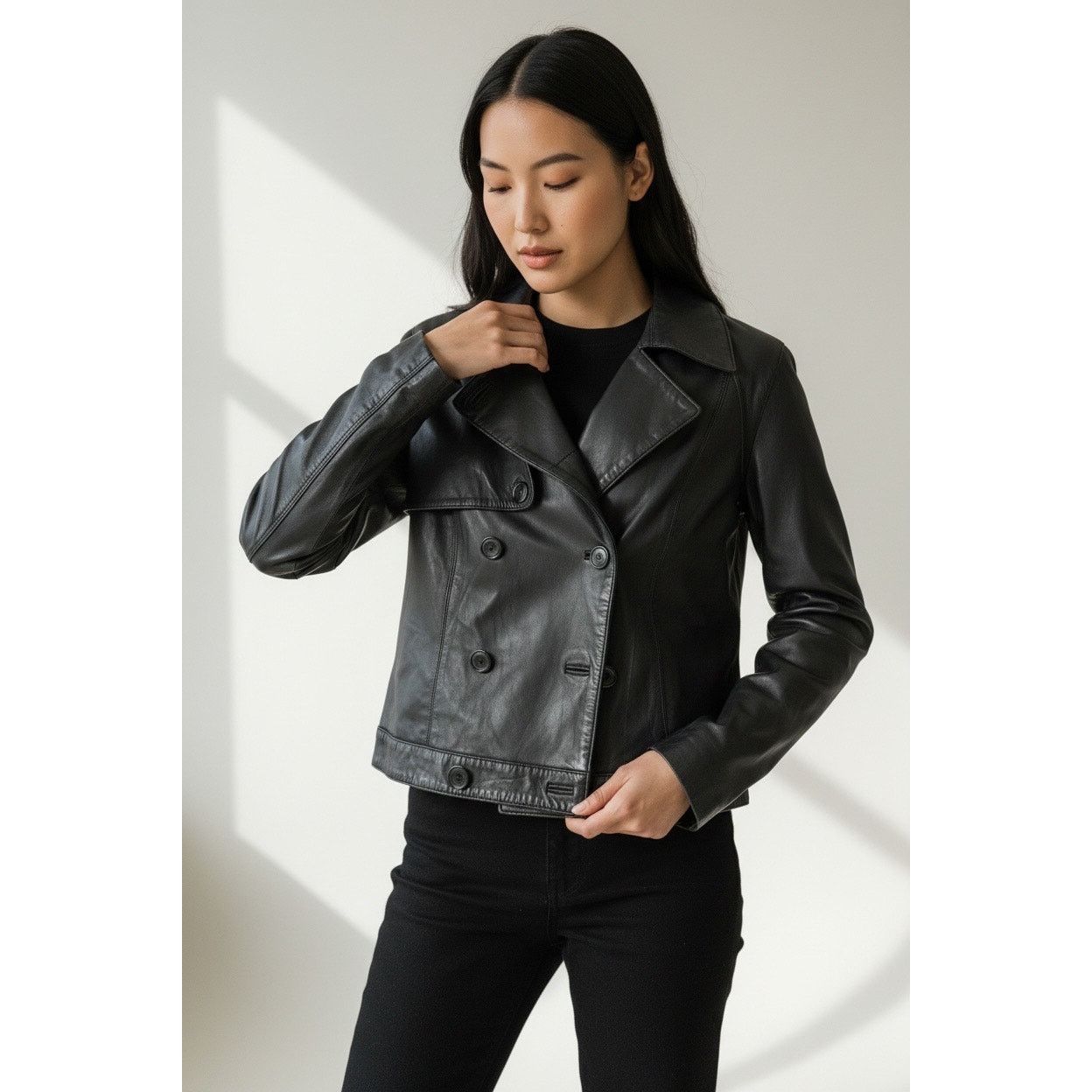 Ivan Grundahl Ivan Grundahl Leather Jacket size 40/6 US Size M / US 6-8 / IT 42-44 - 2 Thumbnail