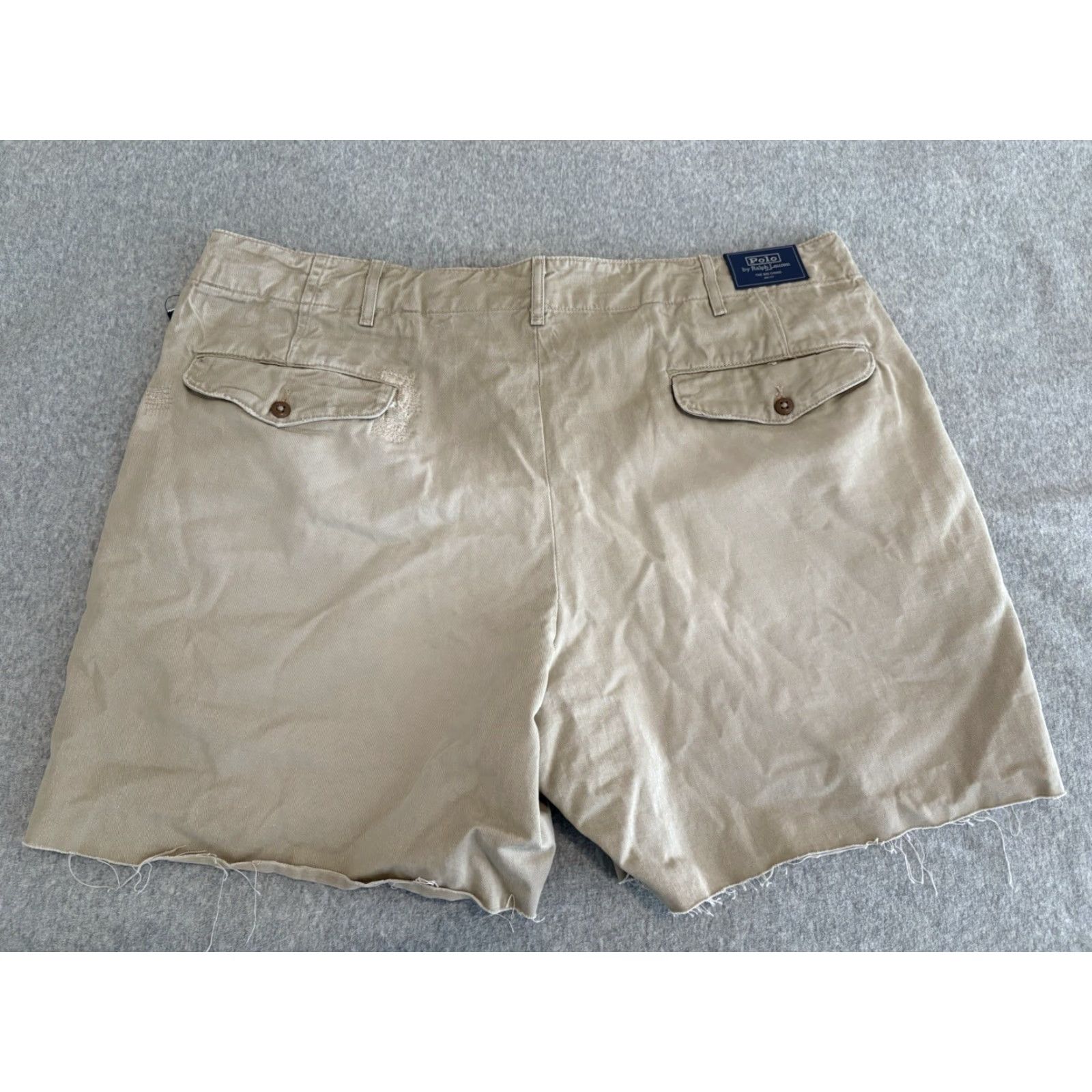 Polo Ralph Lauren Polo Ralph Lauren Shorts Chino Beige Khaki The Big Chino Mens Size 40 NWT 98 Size US L / EU 52-54 / 3 - 7 Thumbnail