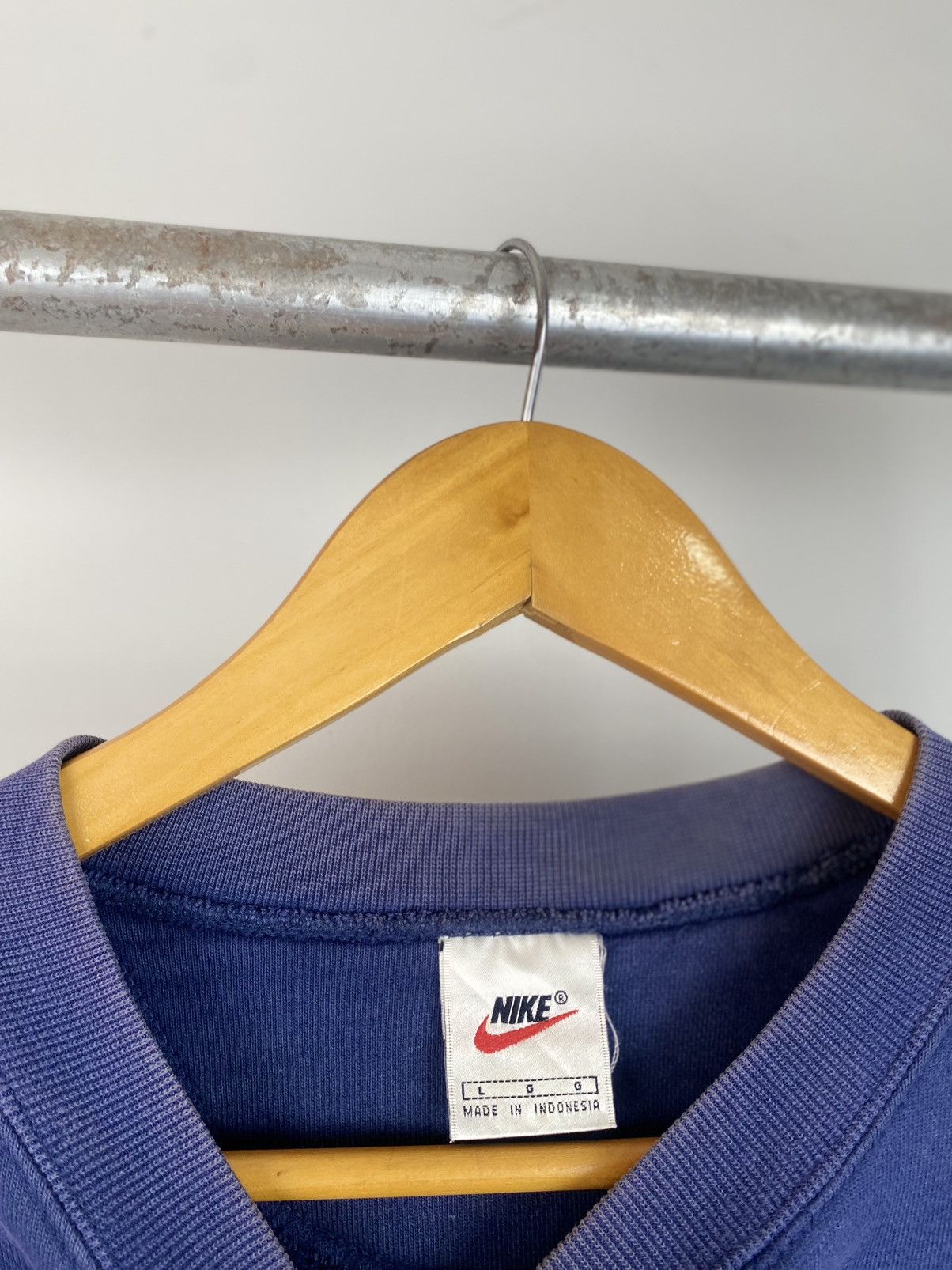Nike × Vintage Vtg90’s Nike Size US L / EU 52-54 / 3 - 3 Thumbnail