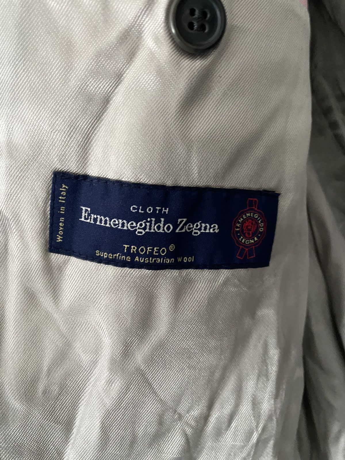 Ermenegildo Zegna Ermenegildo Zegna Trofeo Superfine Wool Blazer–Size 42 Short Size 42S - 2 Thumbnail