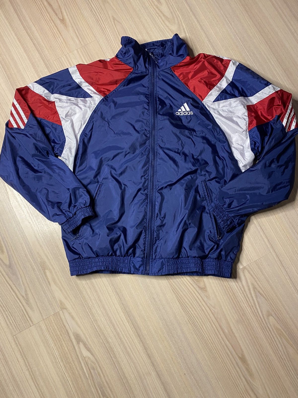 Adidas × Vintage Adidas x Vitage Size US L / EU 52-54 / 3 - 1 Thumbnail
