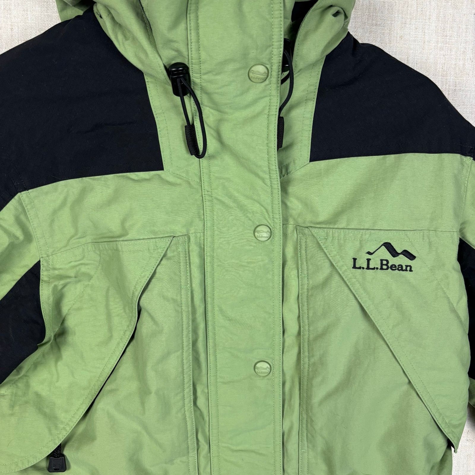 L.L. Bean LL Bean Outdoors Womens Small Winter Parka Snow Coat Jacket Size S / US 4 / IT 40 - 2 Thumbnail