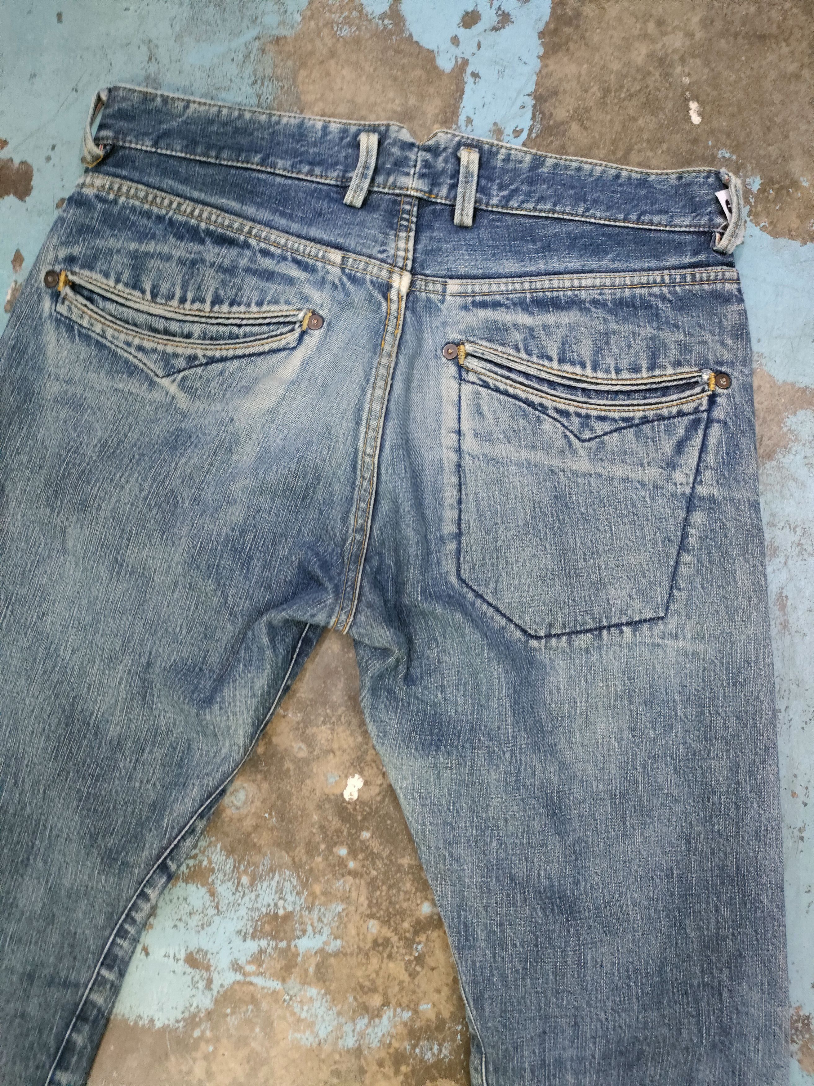 Exodus × Japanese Brand Exodus Selvedge Japan jeans Size US 33 - 4 Thumbnail