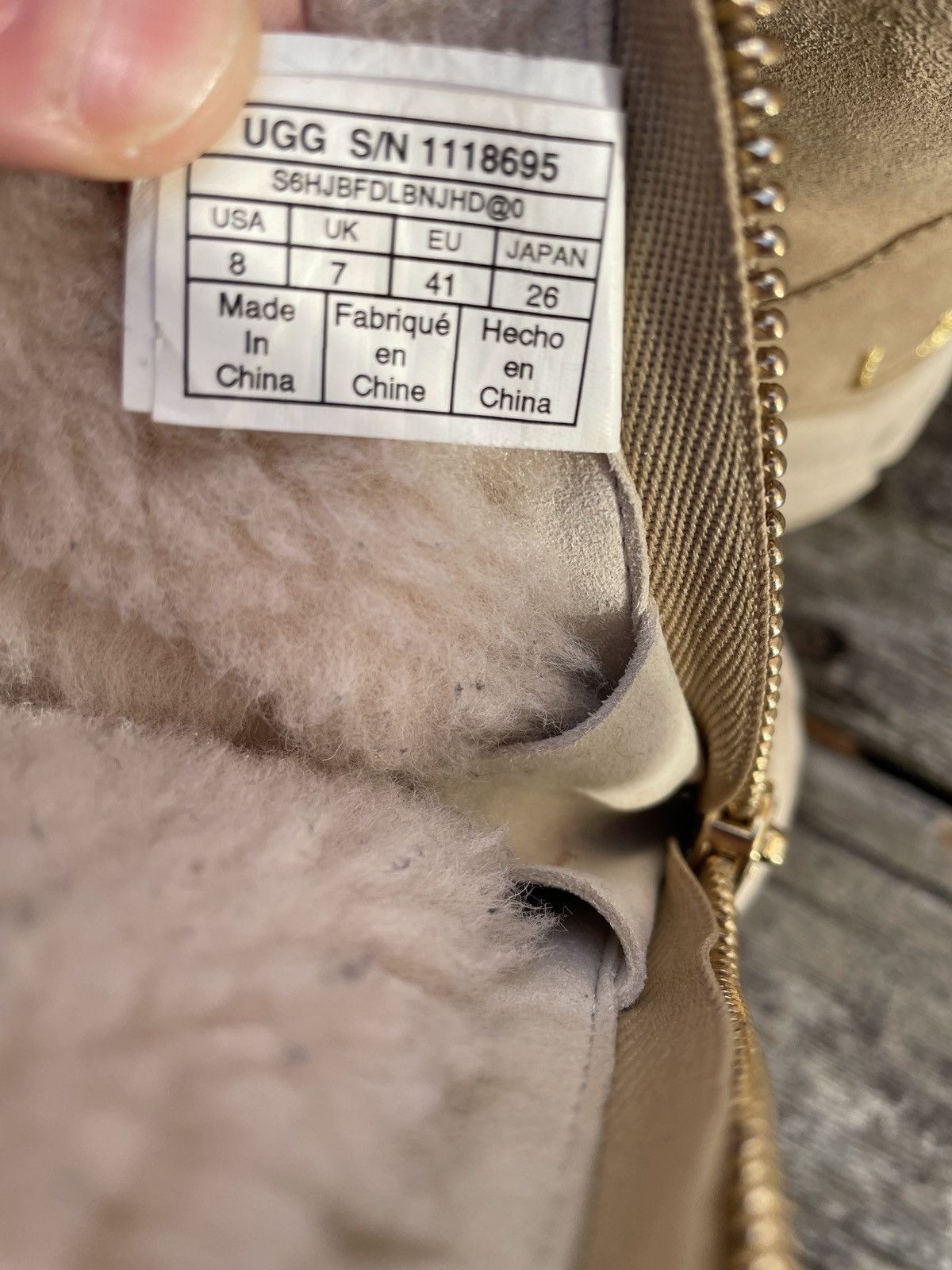 Mastermind World × Ugg Mastermind × Ugg Classic Boots Size US 8 / EU 41 - 10 Thumbnail