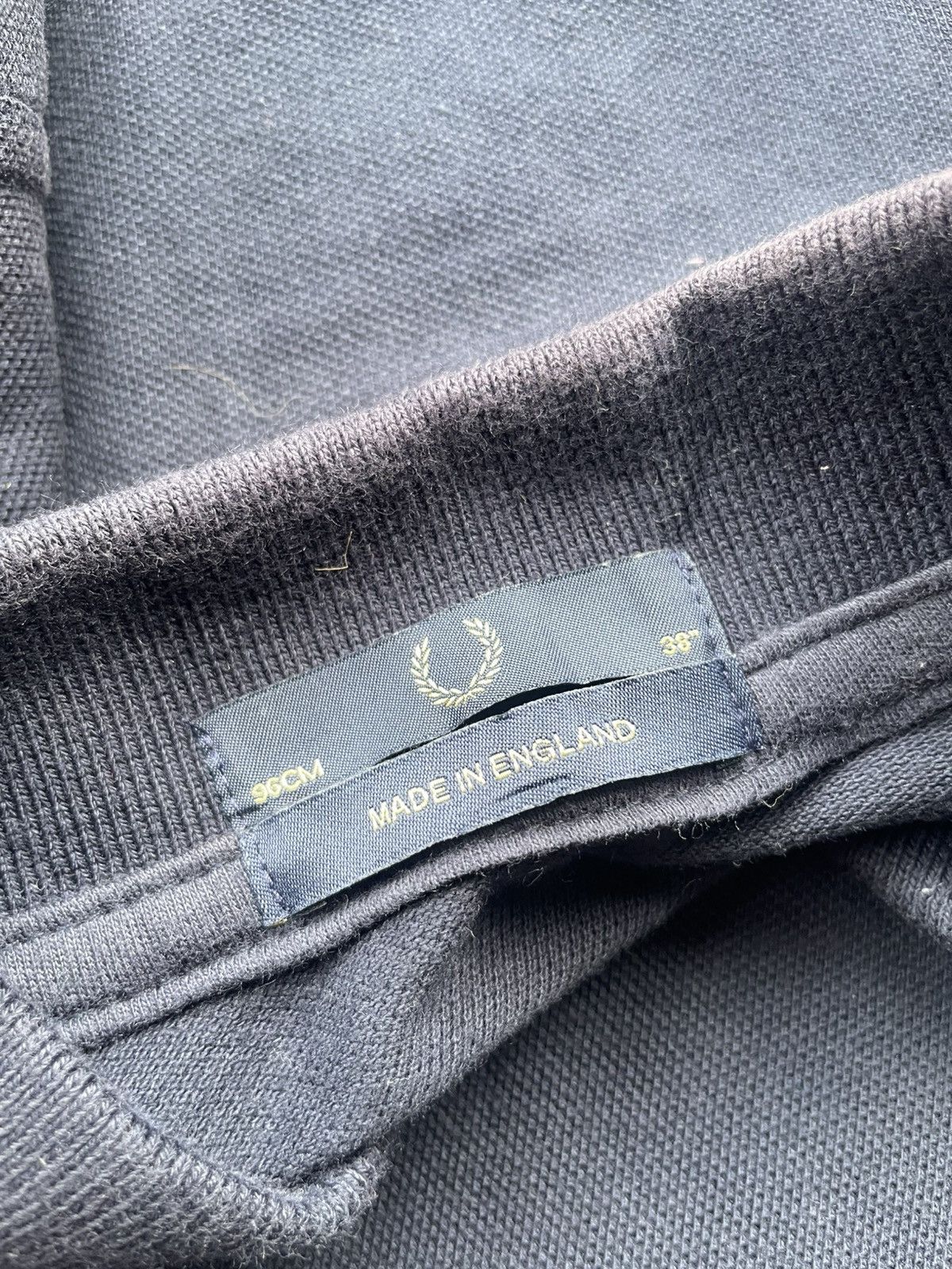 Fred Perry Vintage Fred Perry Twin Trapped Size US M / EU 48-50 / 2 - 14 Thumbnail