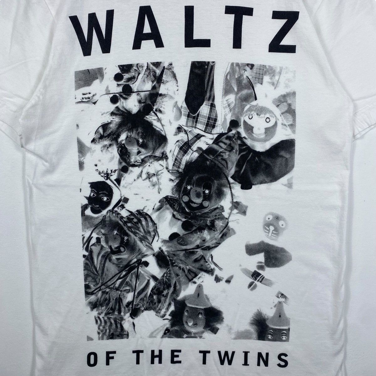 Band Tees Japanese Band RIDDIM SAUNTER Waltz Of The Twins Tee Shirt Size US S / EU 44-46 / 1 - 2 Thumbnail