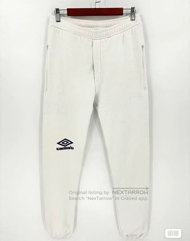 Vetements Vetements size M White Joint Sweatpants Size US 27 - 1 Thumbnail