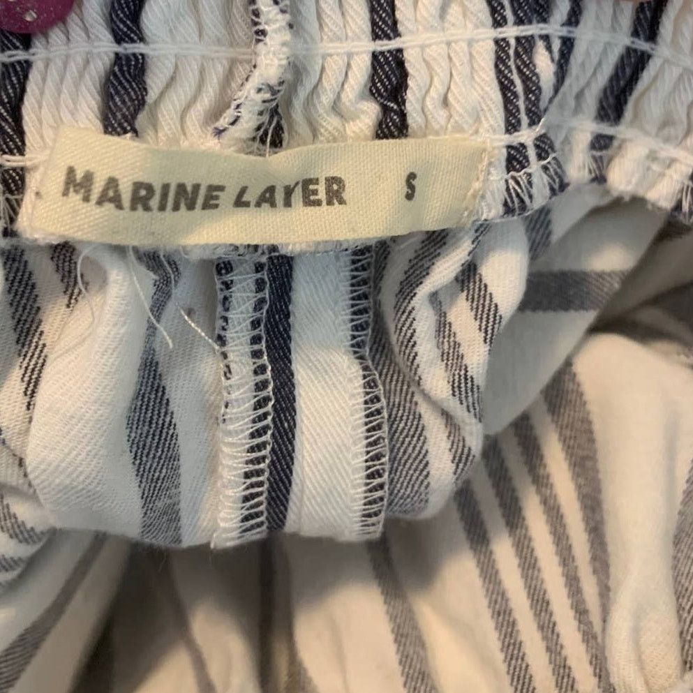 Marine Layer Marine Layer off shoulder mini dress size Small Size S / US 4 / IT 40 - 3 Thumbnail