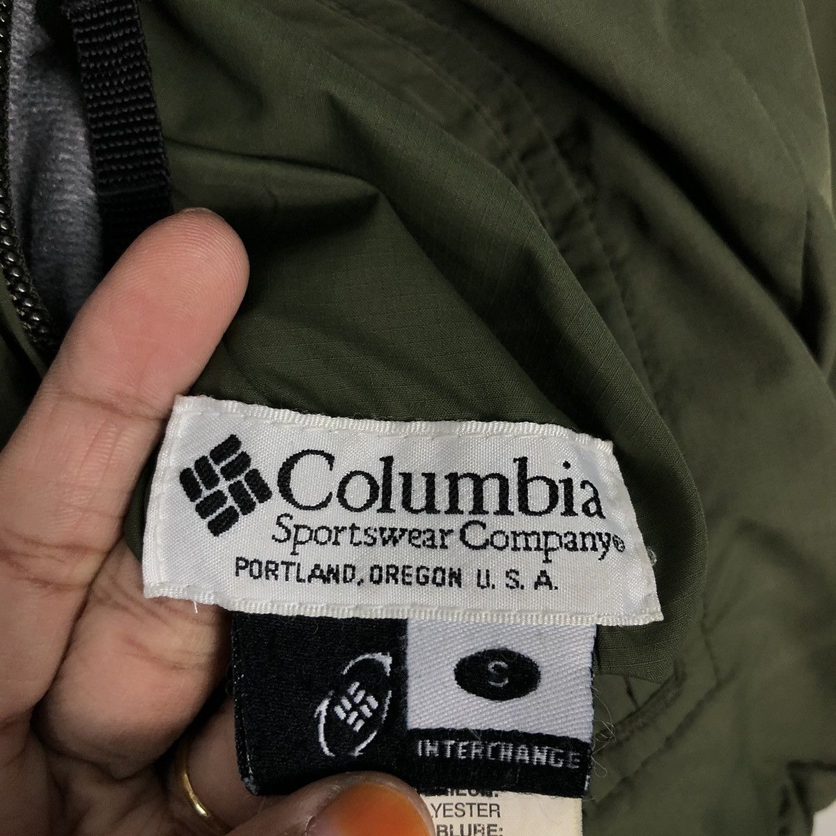 Japanese Brand 📌Vintage Reversible Bomber Jacket Hunting Columbia Size US S / EU 44-46 / 1 - 19 Thumbnail