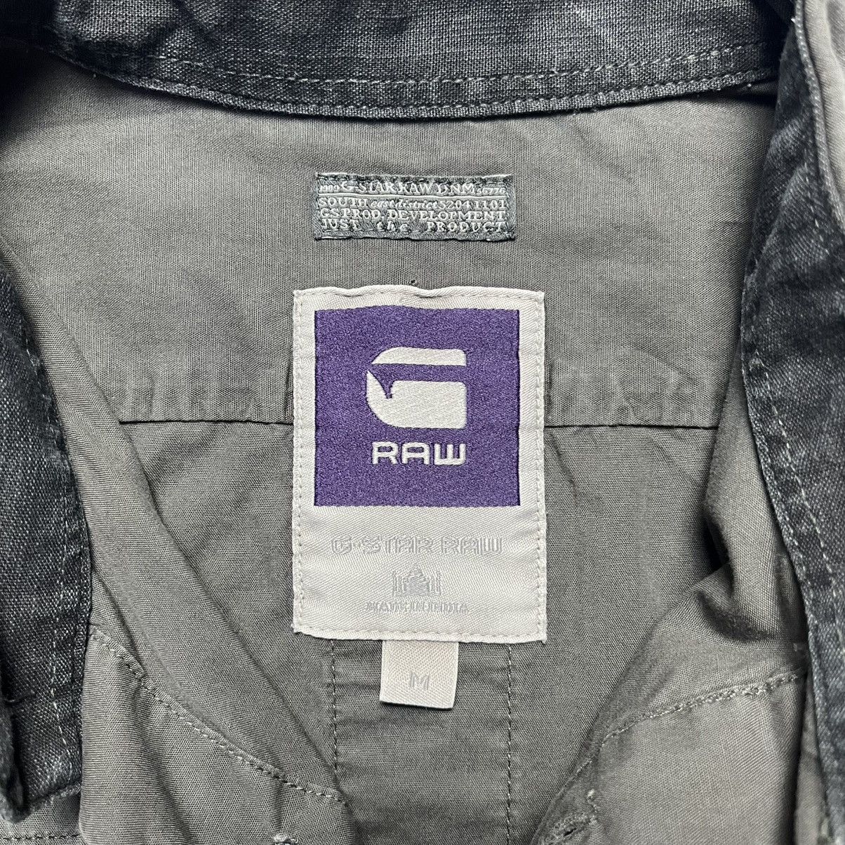 G-Star Vintage G-Star RAW Shirt Button Up Streetwear Y2K Designer Size US M / EU 48-50 / 2 - 7 Thumbnail
