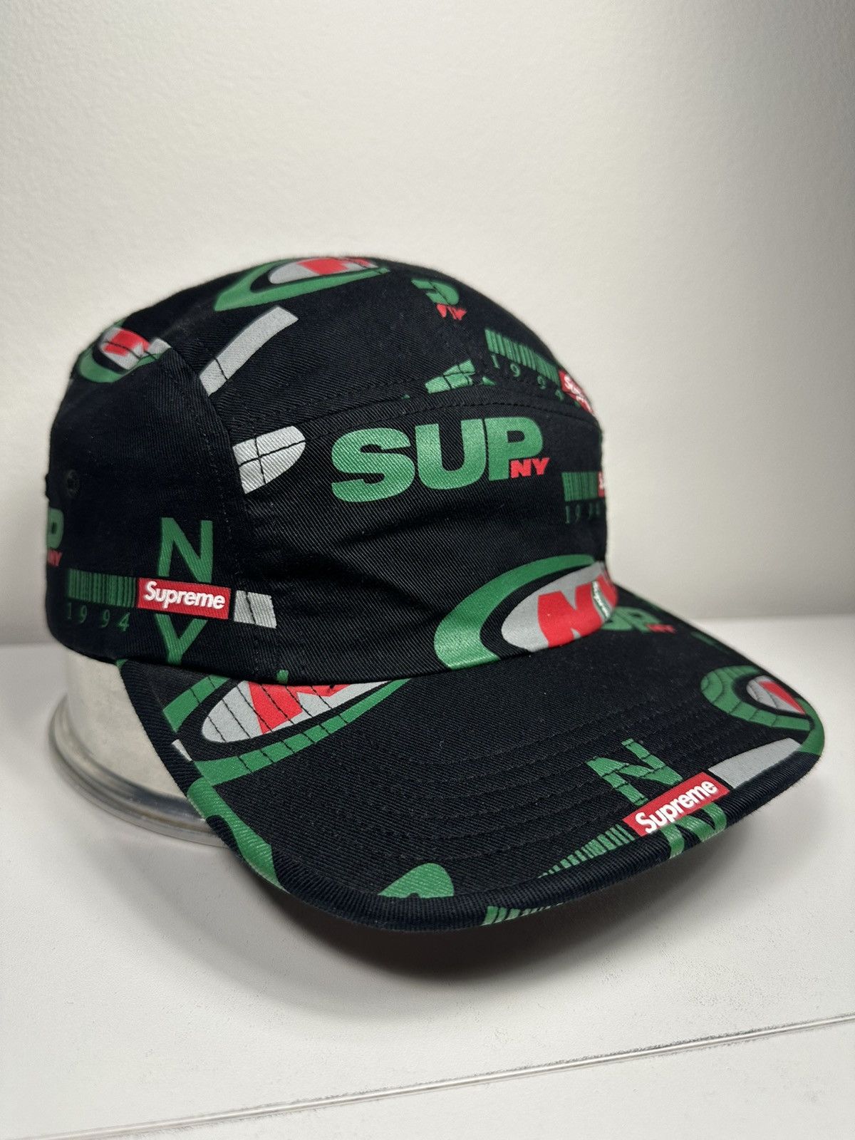 Supreme Supreme NY Camp Cap Size ONE SIZE - 3 Thumbnail