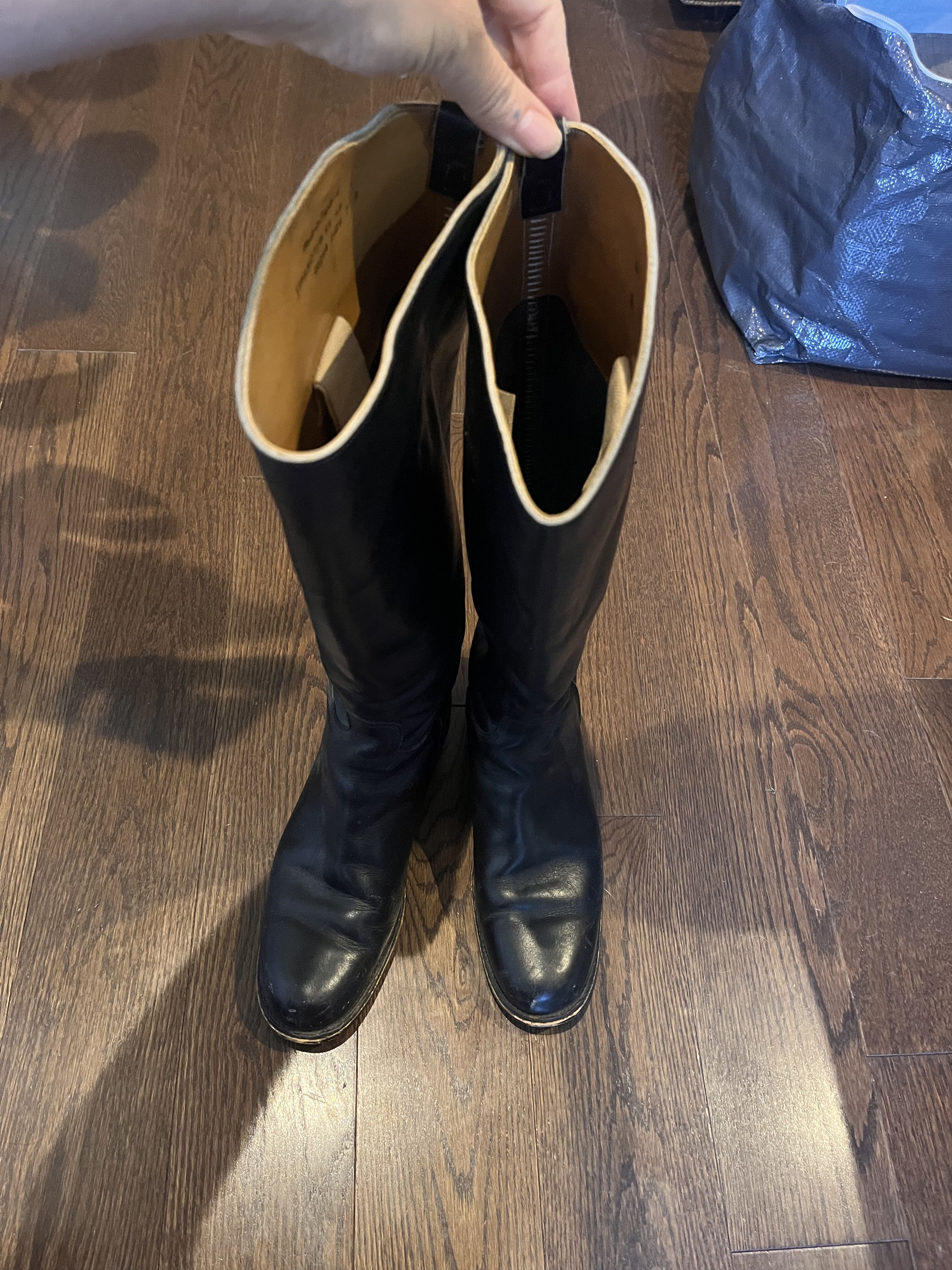 Vintage Made in England Riding Boots Size US 7 / IT 37 - 3 Thumbnail