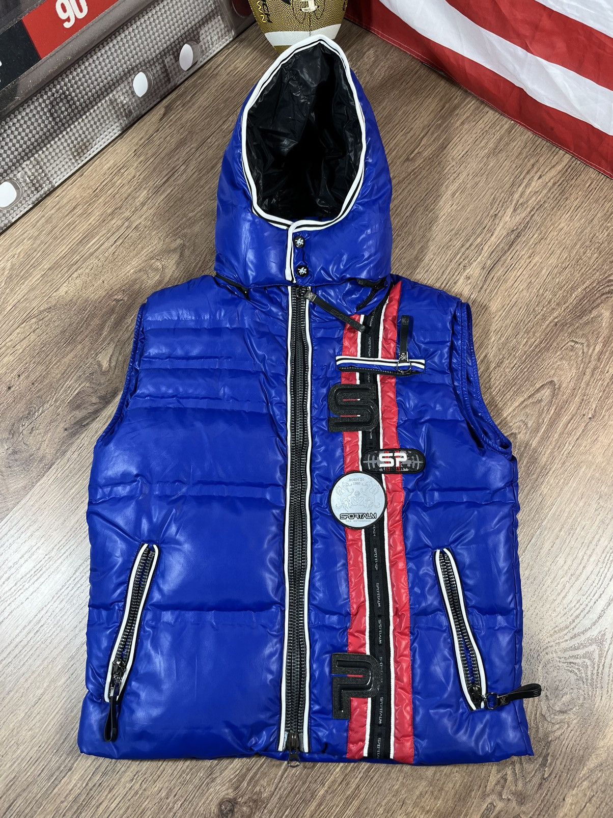 Other Sportalm Down Jacket Limited Rare Size US M / EU 48-50 / 2 - 1 Thumbnail