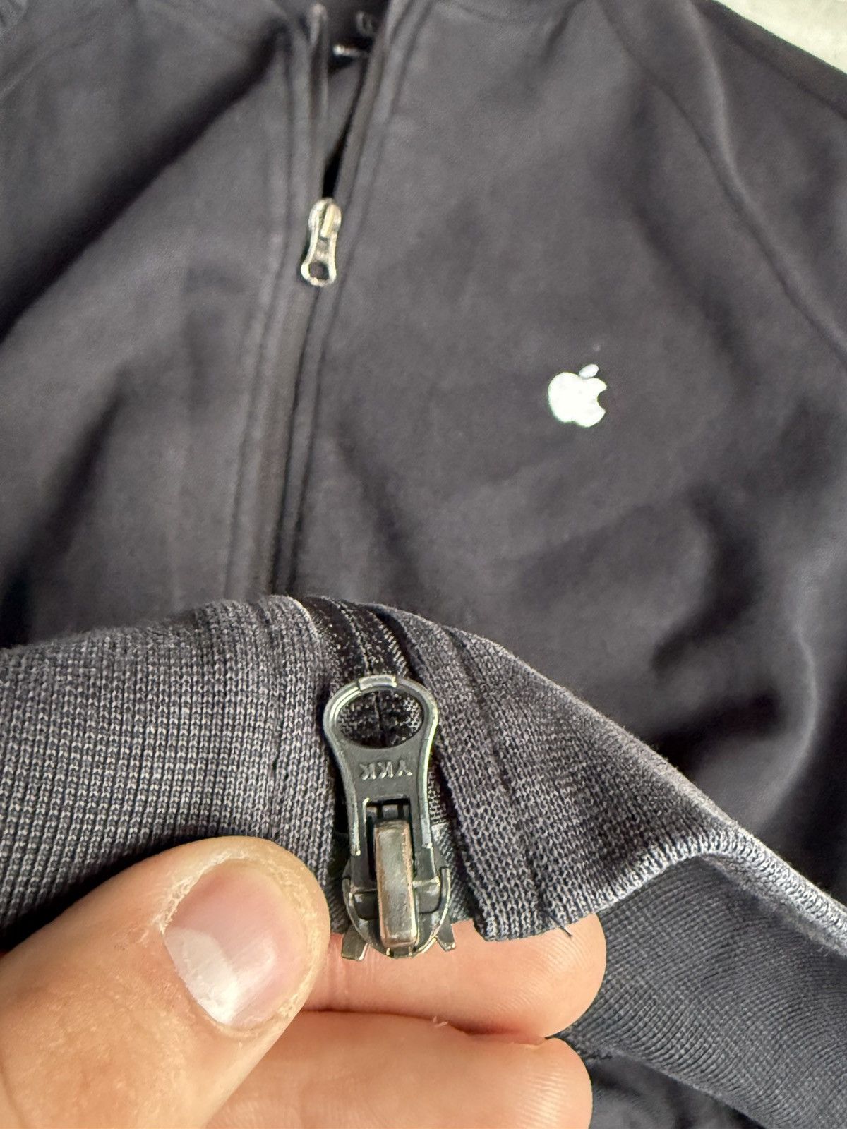 Apple × Vintage Vintage Apple track jacket Size US L / EU 52-54 / 3 - 6 Thumbnail