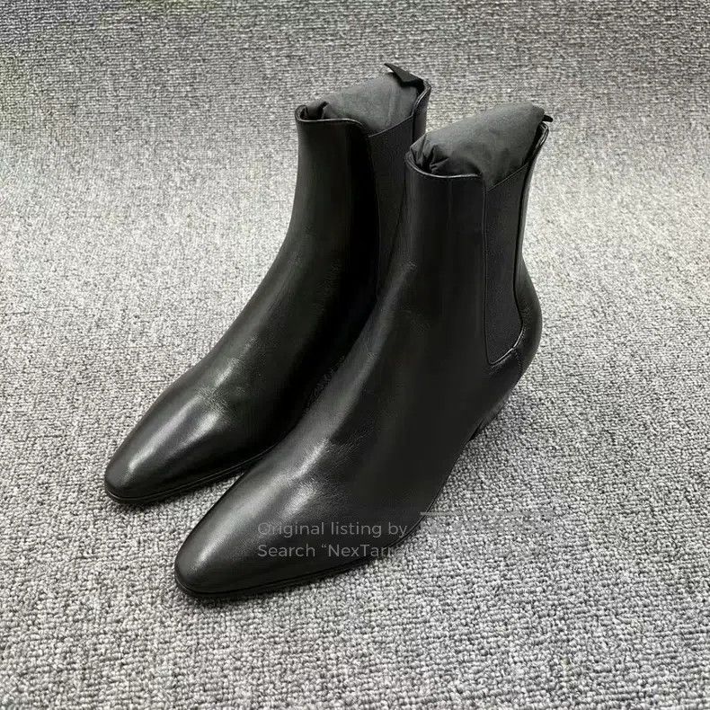 Saint Laurent Paris Saint Laurent Paris boots Size US 8 / IT 38 - 2 Thumbnail