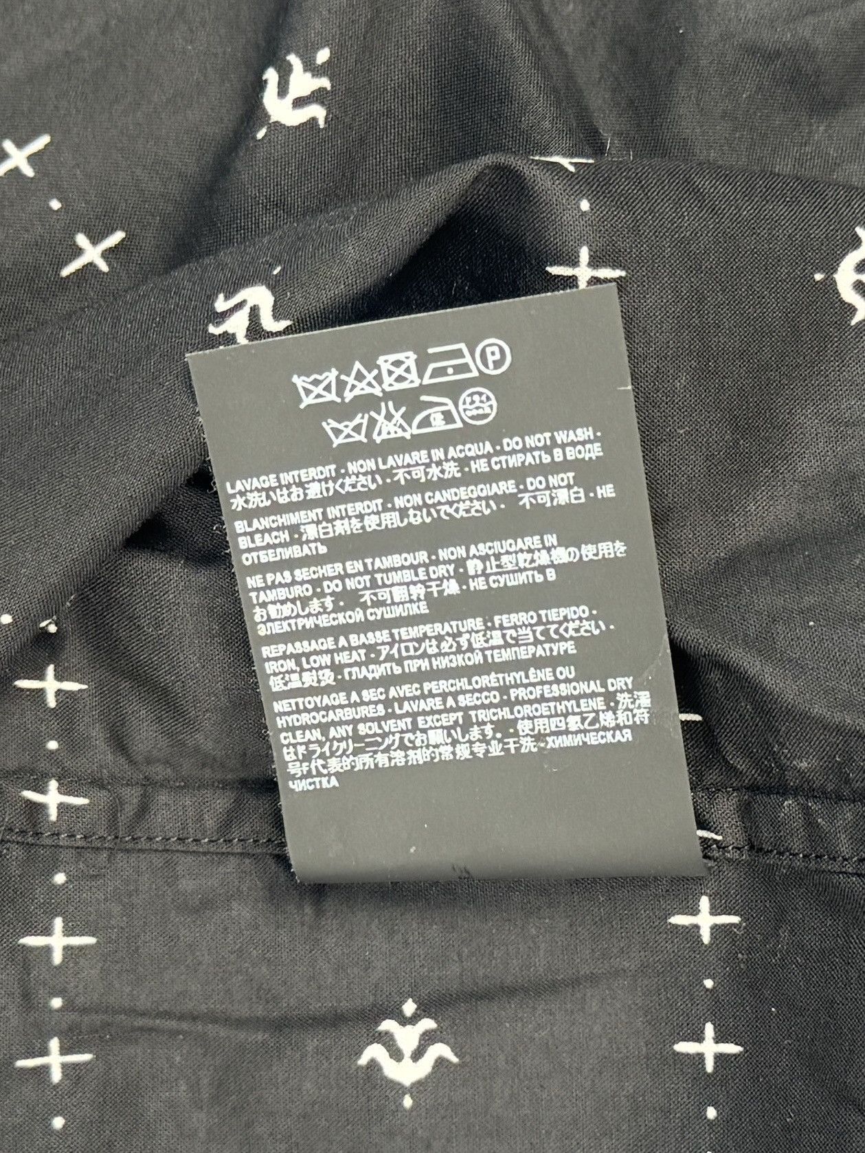 Saint Laurent Paris SS19 Shirt Size US M / EU 48-50 / 2 - 6 Thumbnail