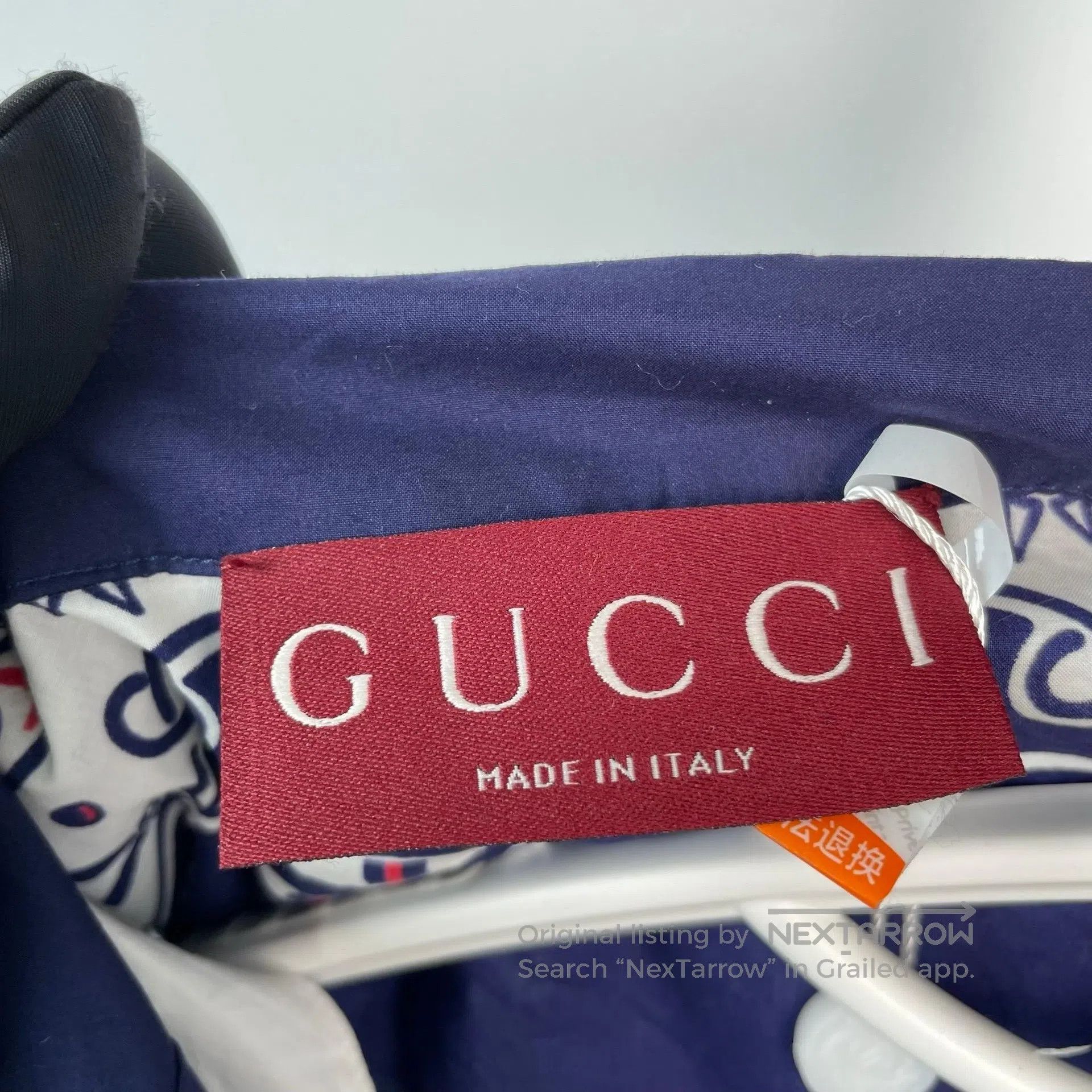 Gucci Guicci Summer beach style short sleeve collar shirt| Size US S / EU 44-46 / 1 - 5 Thumbnail
