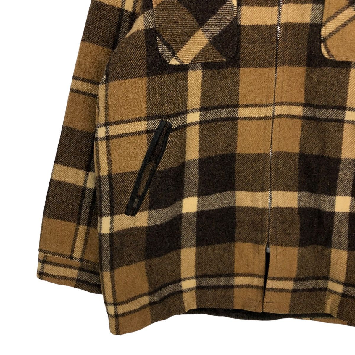 Woolrich Woolen Mills 🔥VINTAGE WOOL JACKET WOOLRICH MADE IN USA TARTAN DESIGN Size US XL / EU 56 / 4 - 6 Thumbnail