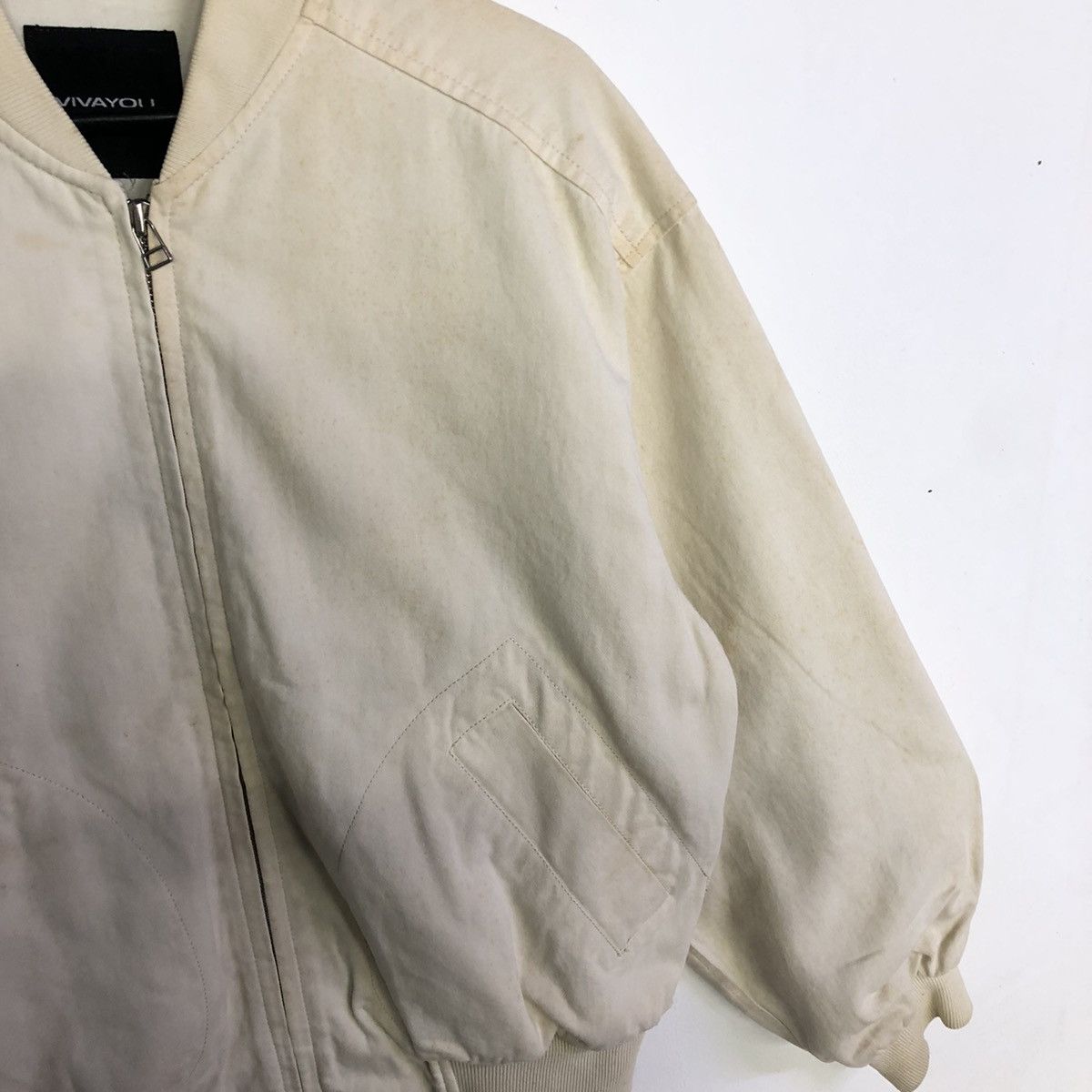 Japanese Brand Distress Vivayou Japan Design Varsity Embriodered Jacket Size US M / EU 48-50 / 2 - 11 Thumbnail