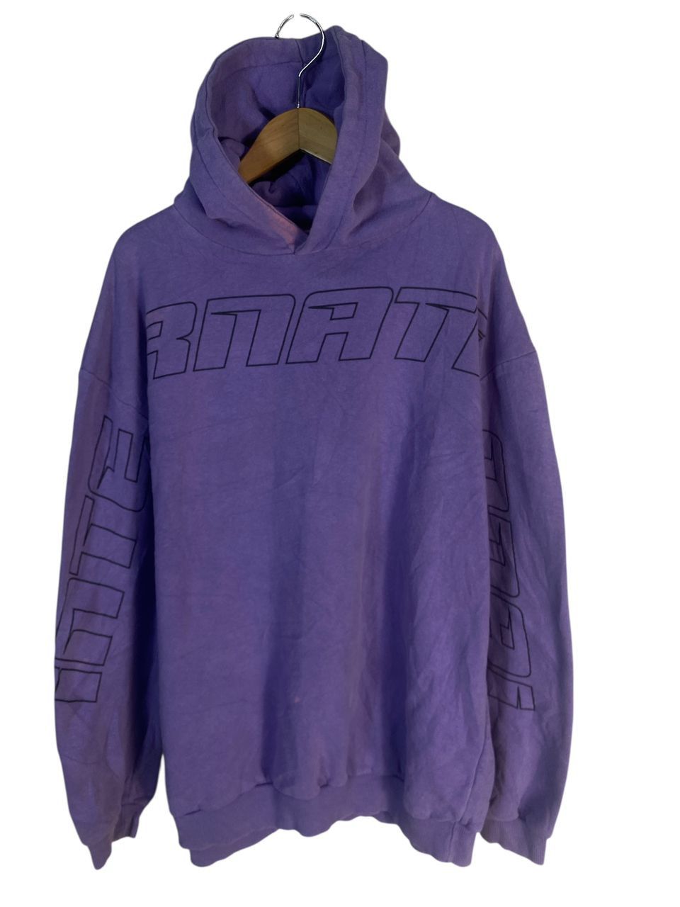 Boohoo Unisex🔥Boohooman printed baggy hoodie Size US L / EU 52-54 / 3 - 3 Thumbnail
