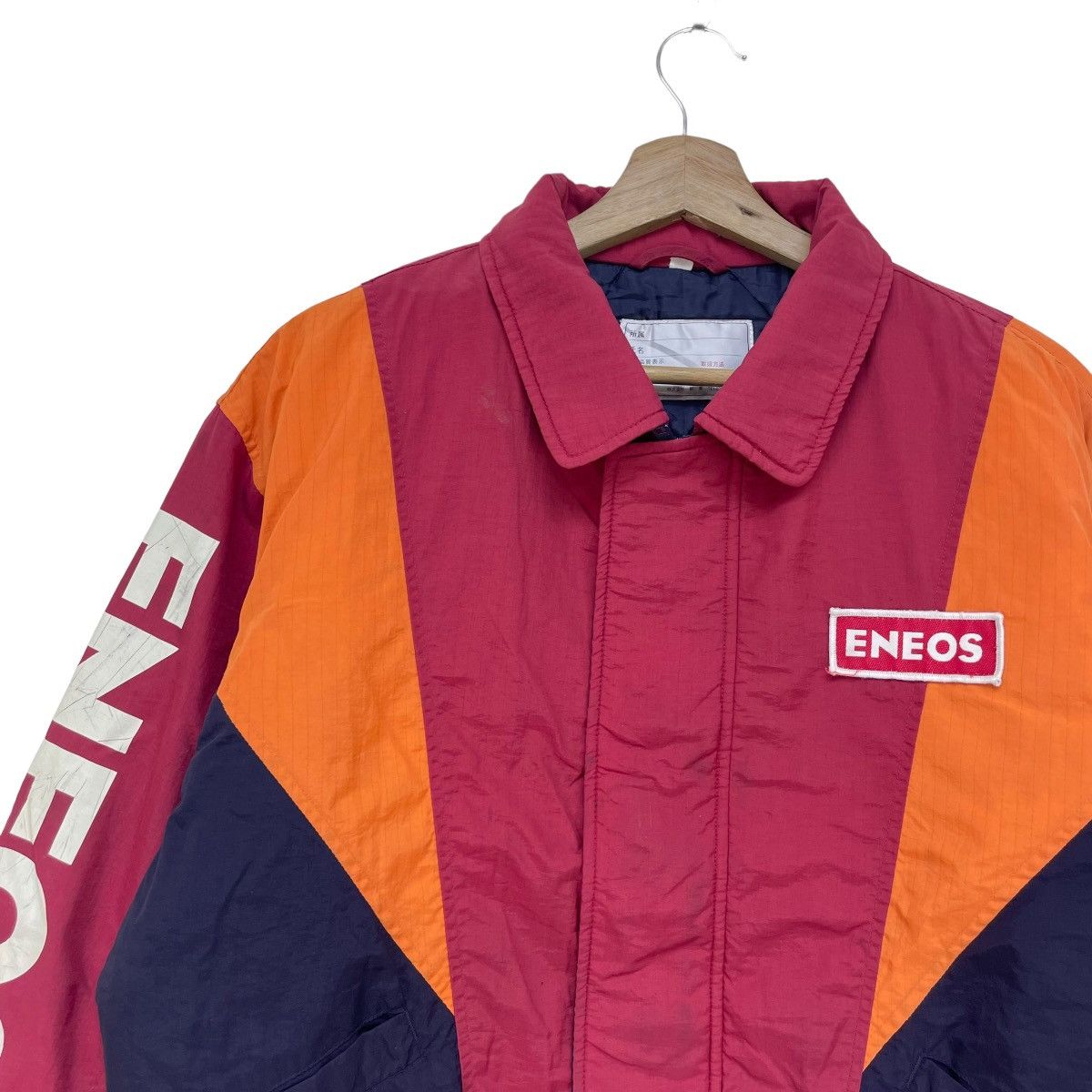 Vintage 💥Vintage Bomber Enoes Issey Skyline Jacket Size US M / EU 48-50 / 2 - 4 Thumbnail