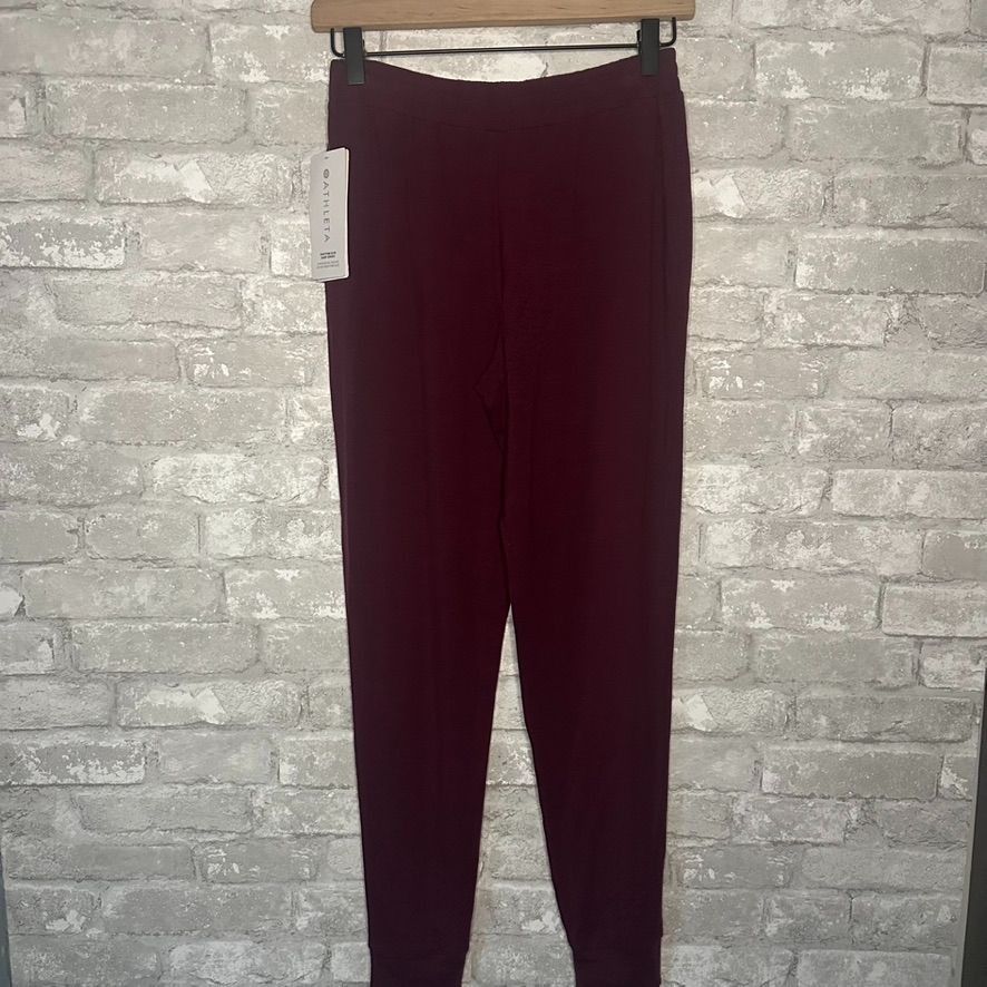 Athleta Athleta Nightime Bliss Sleep Jogger NWT Size XXS (Candy Red) Size 24" / US 00 / IT 34 - 5 Thumbnail