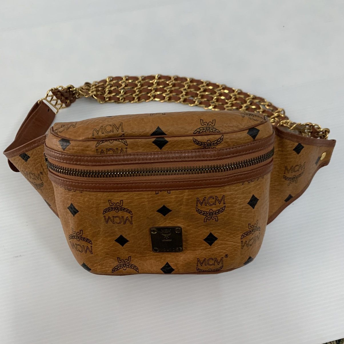 MCM MCM Chain Waistbag Size ONE SIZE - 1 Thumbnail