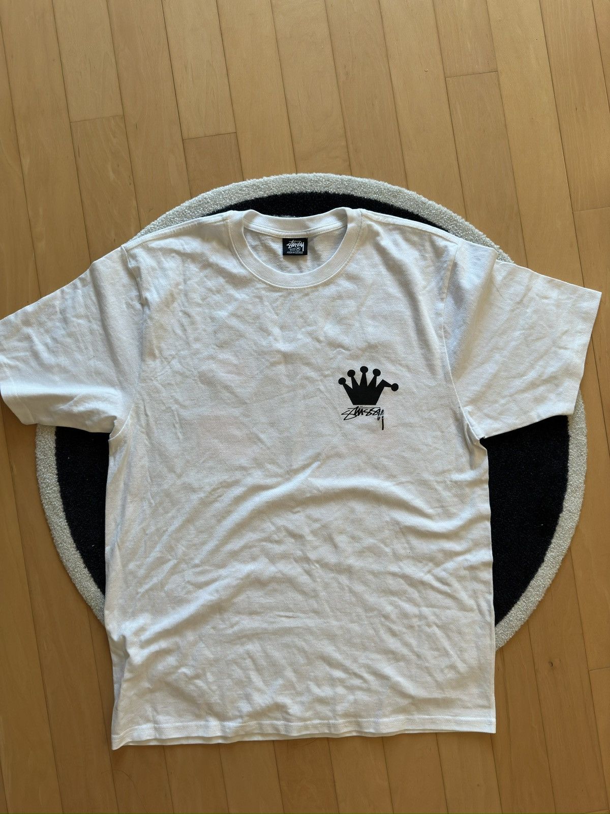 ステューシー STUSSY LB CROWN TEE STUSSY (ステューシー) メンズ LB Crown stussy tee T-SHIRTS