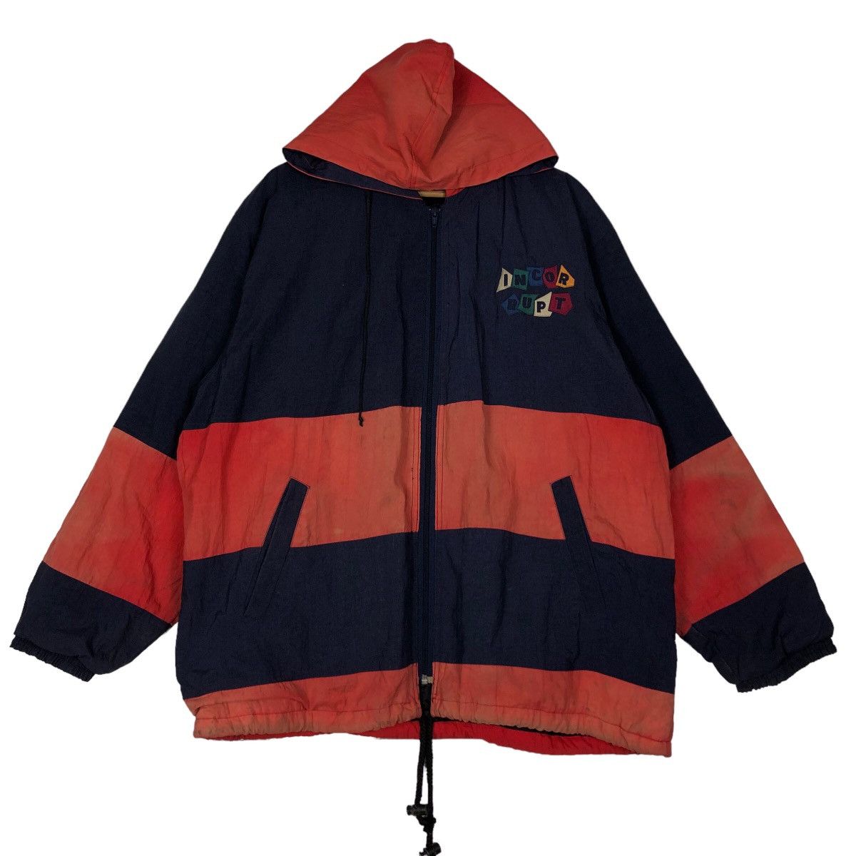 Hysteric Glamour 🔥90’s Oversized Jacket Multi Pocket Incor Rupt Japan Made Size US M / EU 48-50 / 2 - 3 Thumbnail