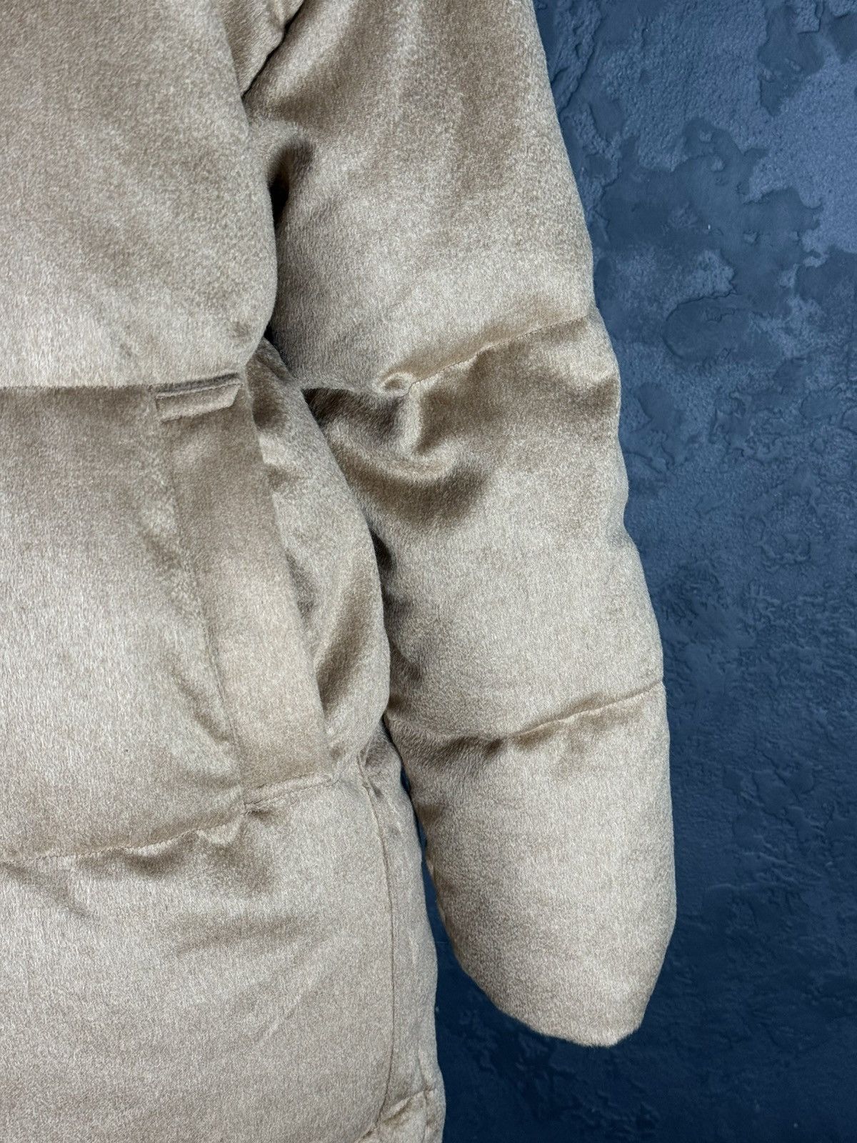Max Mara RRP 998 € Max Mara The Cube Camel Reversible Down Jacket Size M / US 6-8 / IT 42-44 - 5 Thumbnail