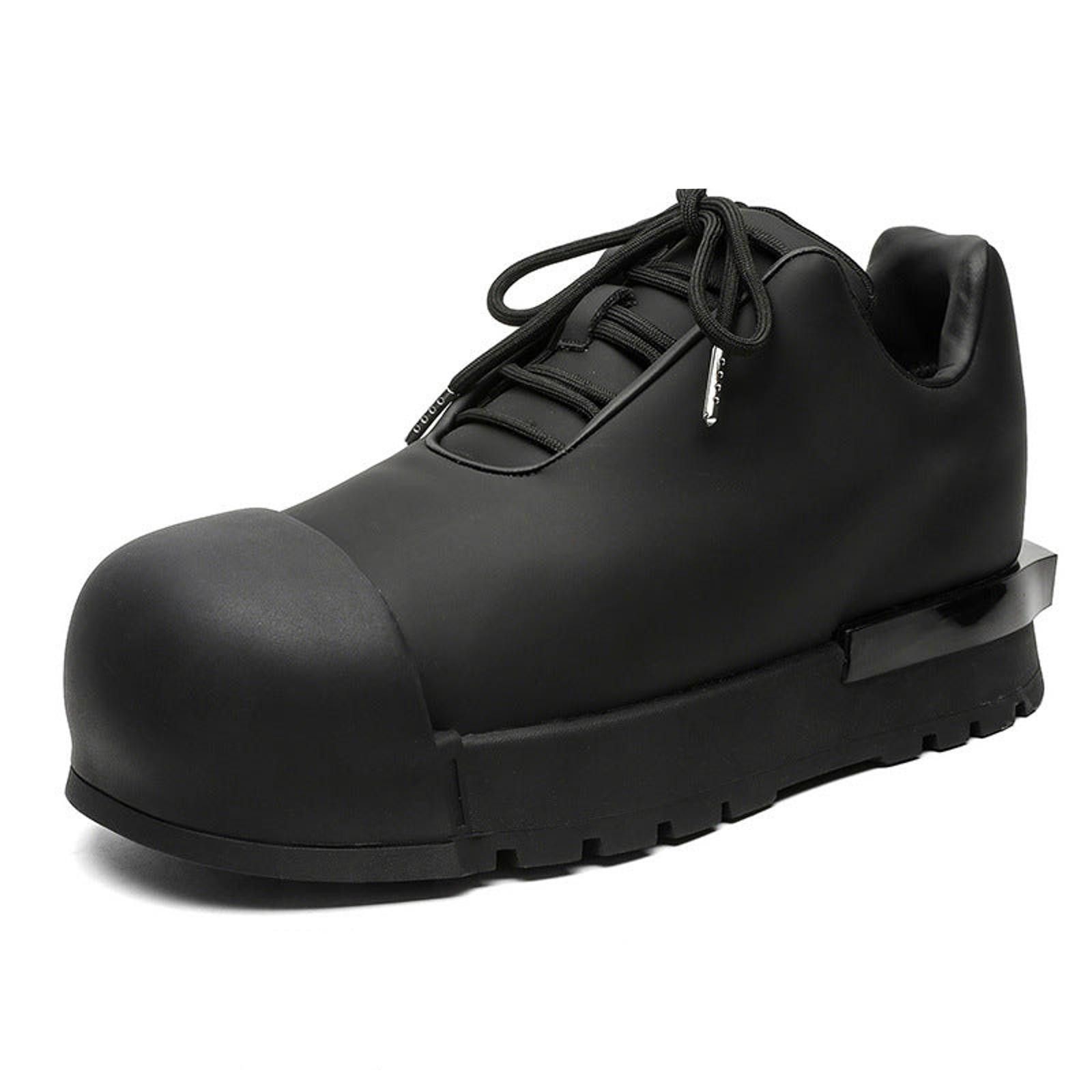 Japanese Brand Mickey Big-Head Round-Toe Platform Shoes Size US 9 / EU 42 - 8 Thumbnail