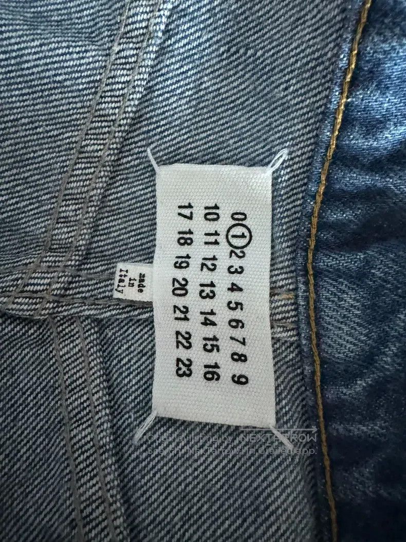 Maison Margiela Maison Margiela Deconstructivism cut jeans with a knife Size 24" / US 00 / IT 34 - 1 Thumbnail