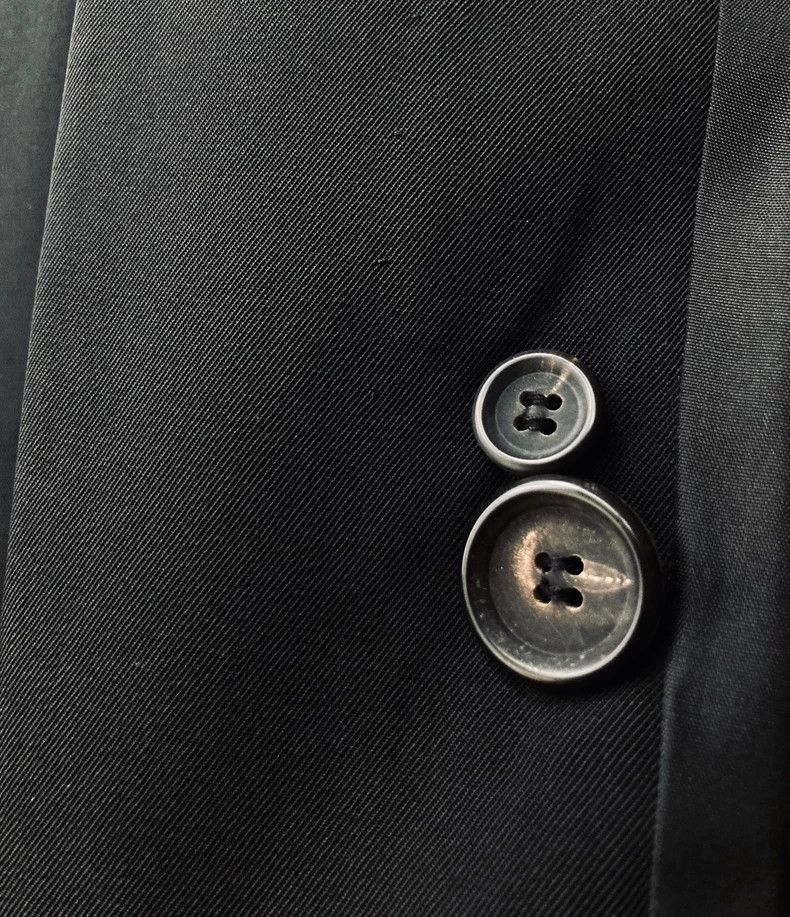 Yohji Yamamoto Yohji Yamamoto size s Three-button blazer 2503-Nextarrow Size 38S - 7 Thumbnail
