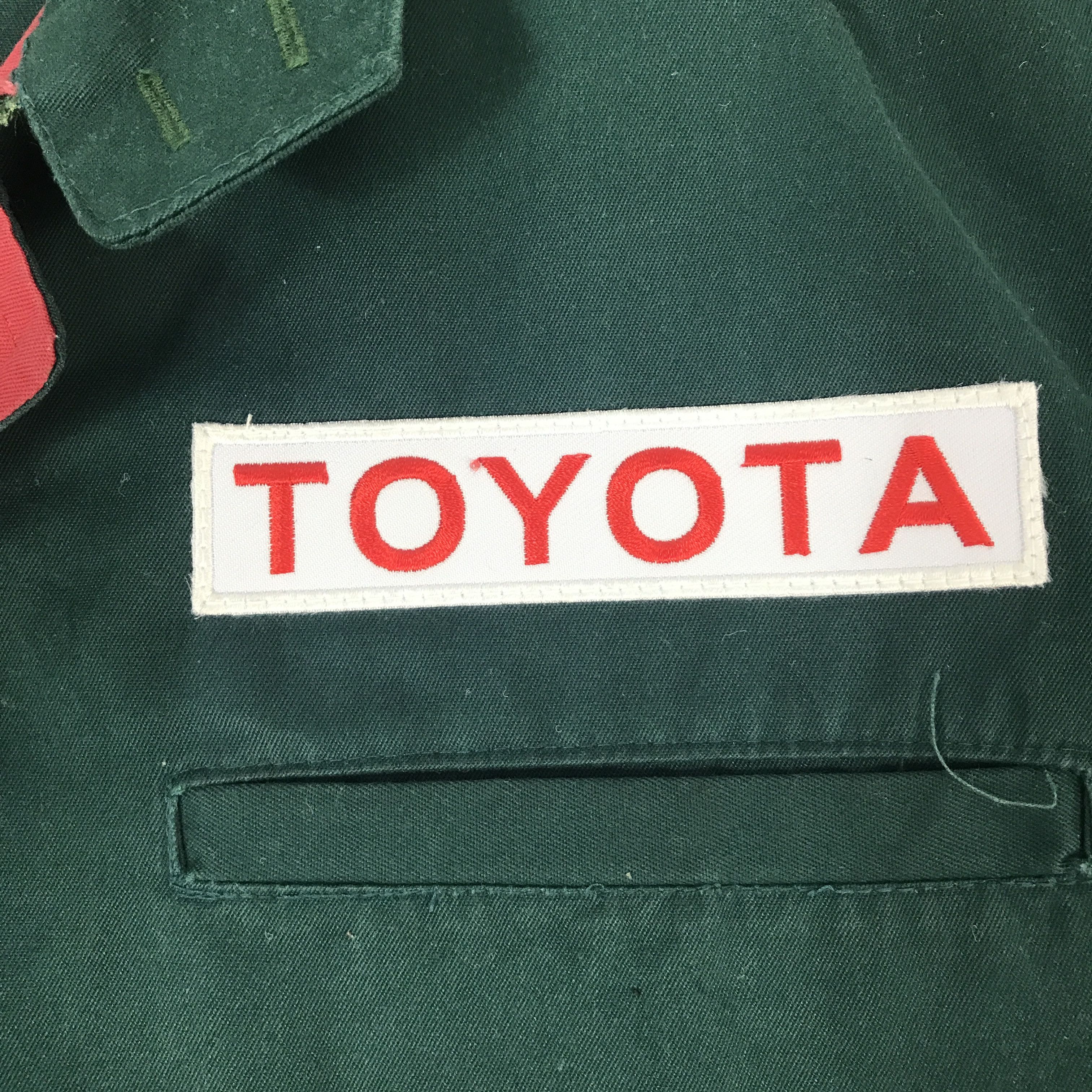 Gear for Sports TOYOTA RACING MOTORSPORT CUSTOM JACKET Size US L / EU 52-54 / 3 - 11 Thumbnail