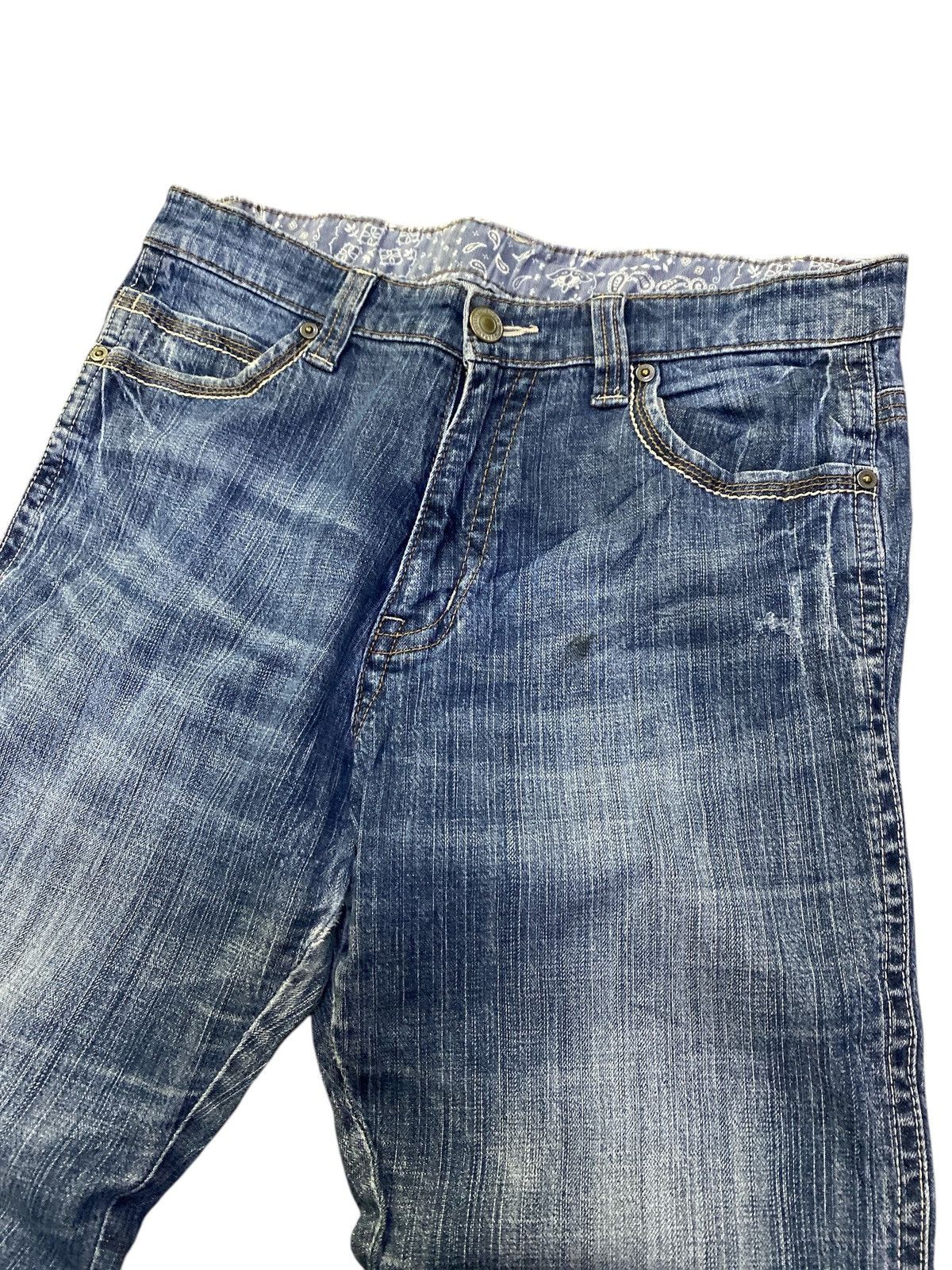 Japanese Brand × Vintage Japanese Brand Carpenter Denim Size US 33 - 8 Thumbnail
