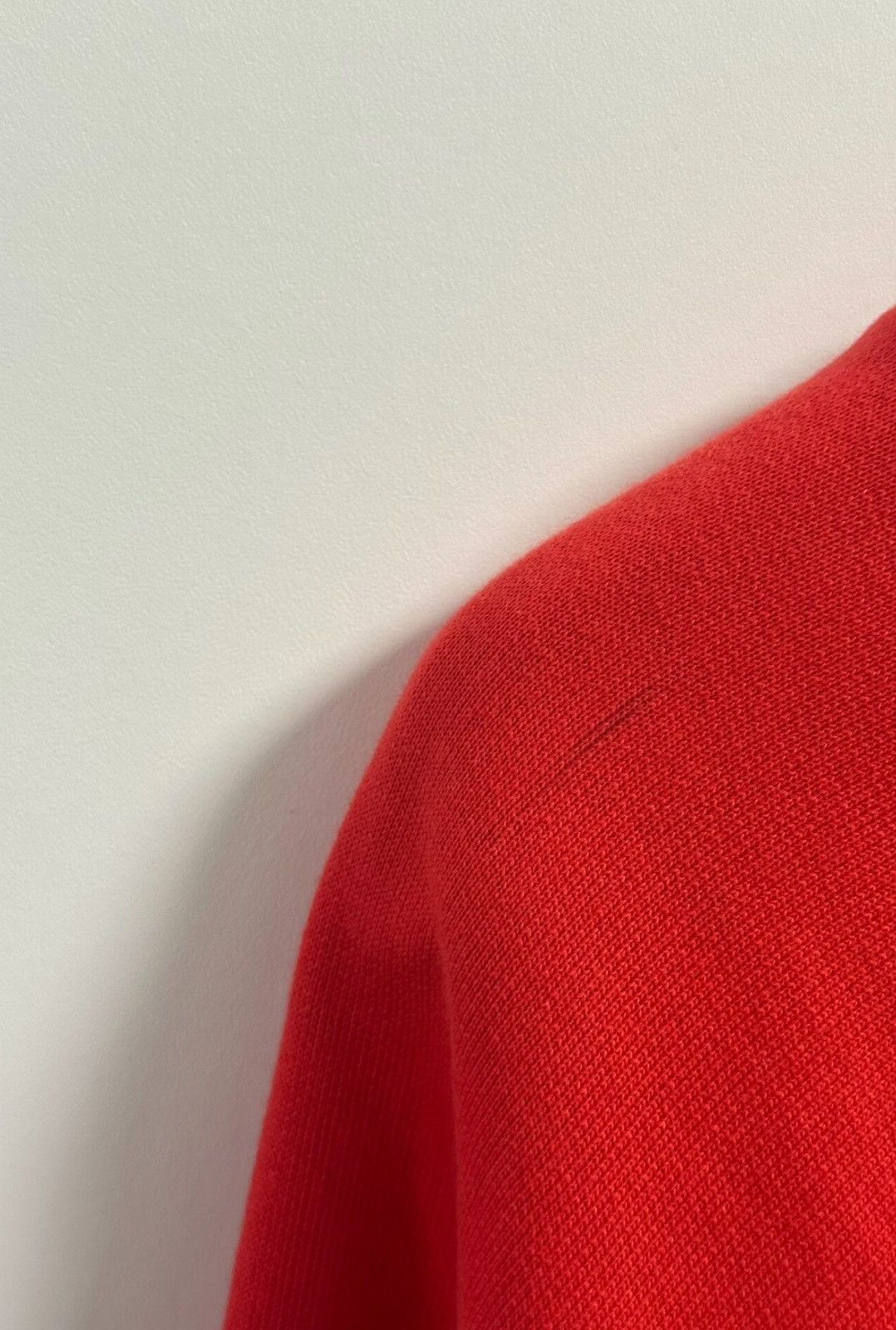 Balmain Balmain Red Logo Sweatshirt Sz.XL Size US XL / EU 56 / 4 - 6 Thumbnail