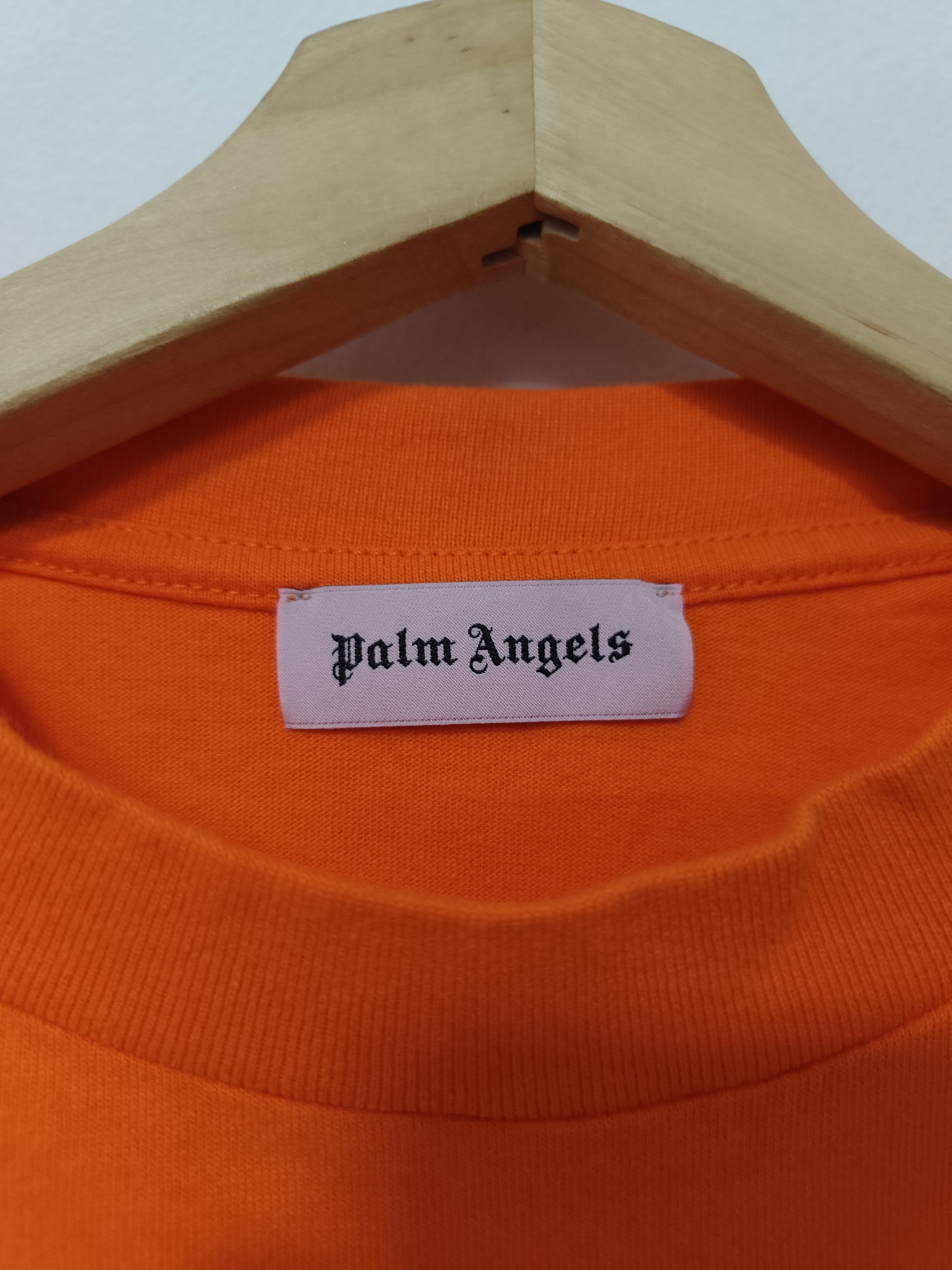 Palm Angels Palm Angels "Appliquéd" Size L / US 10 / IT 46 - 4 Thumbnail