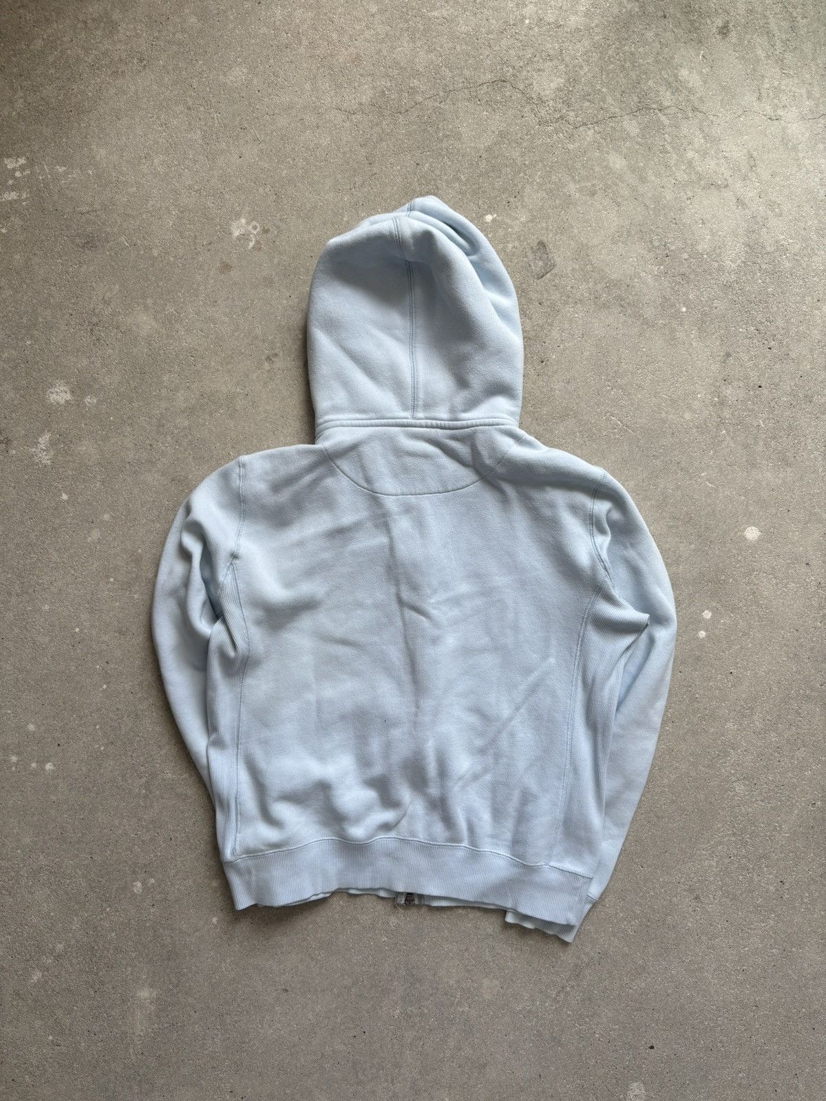 Nike × Vintage Vintage Nike Zip Hodiie Size S / US 4 / IT 40 - 2 Thumbnail