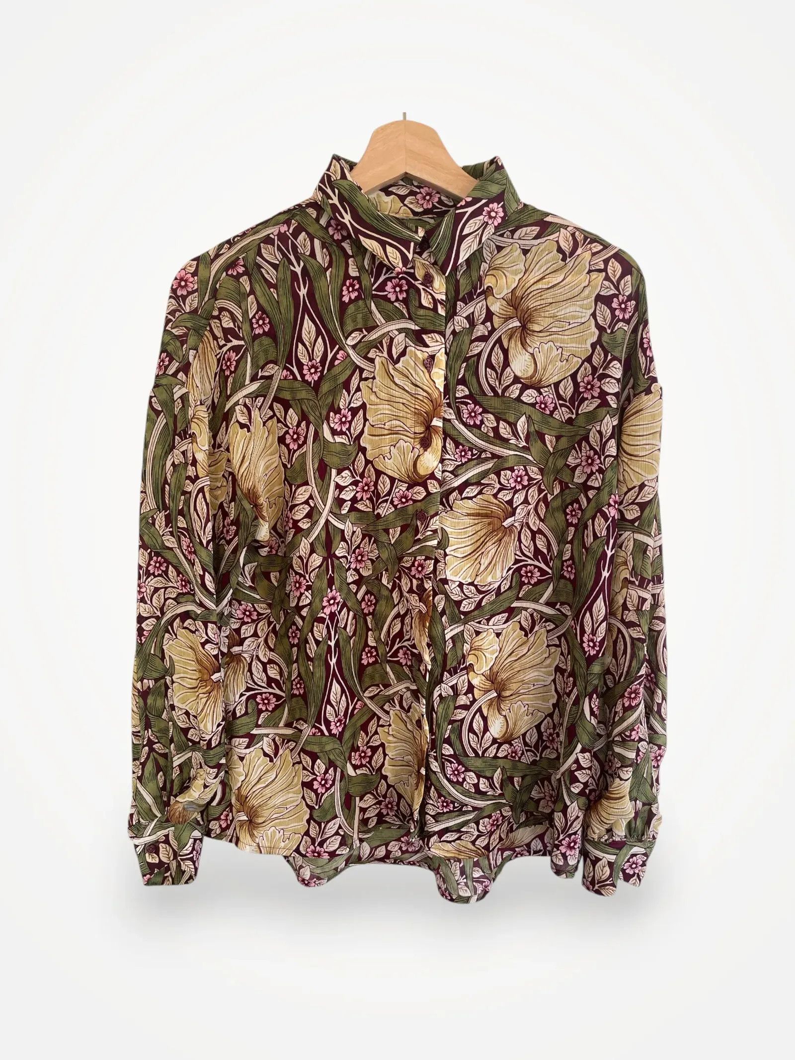 H&M H&M x Morris & Co Shirt Size S / US 4 / IT 40 - 1 Thumbnail