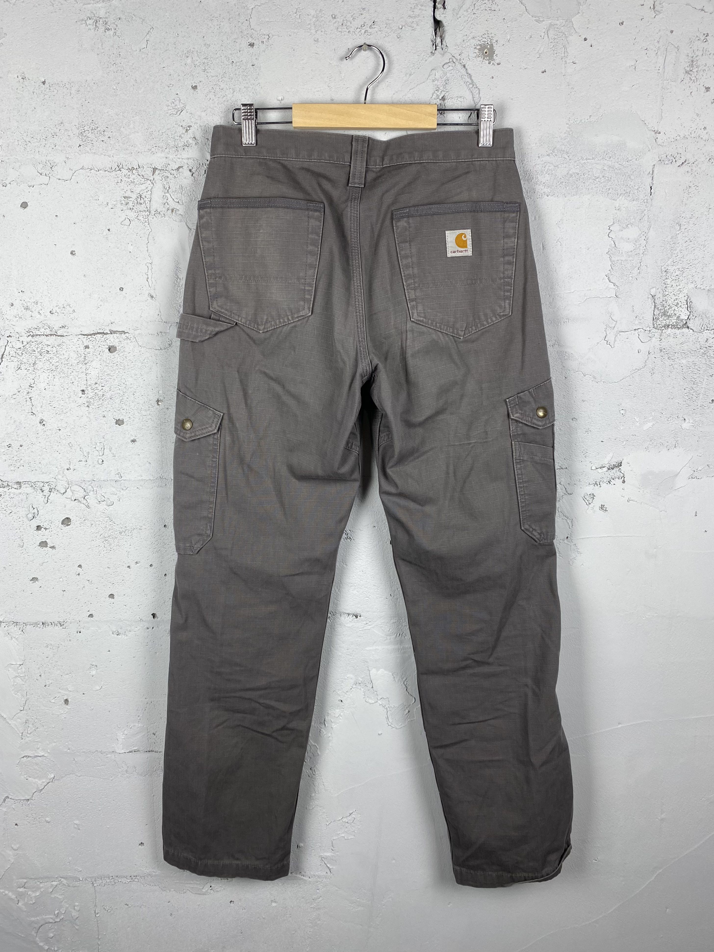 Carhartt × Vintage Vintage Carhartt double Cargo Baggy knee pants workwear Size US 30 / EU 46 - 2 Thumbnail
