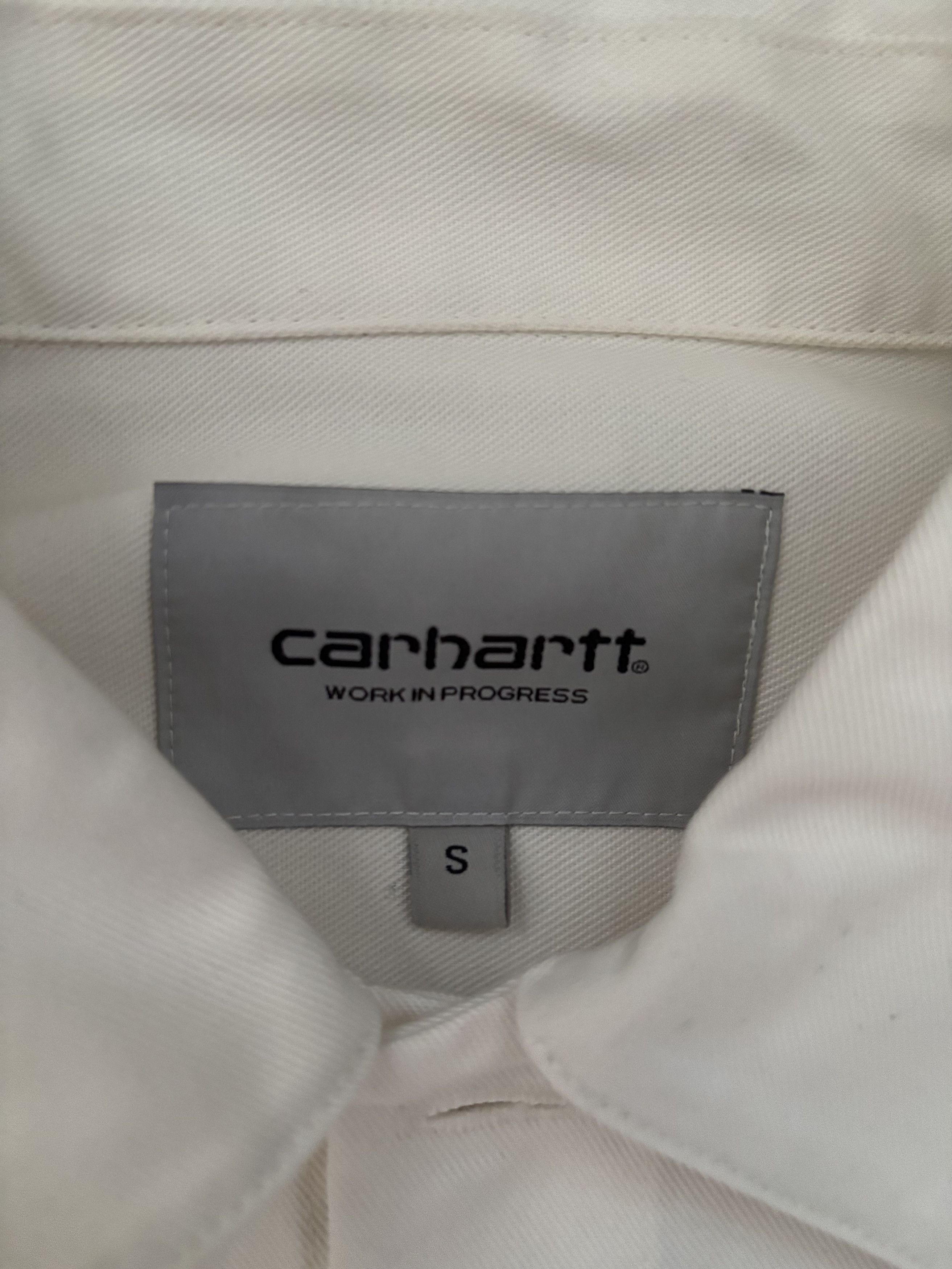 Carhartt CARHARTT WIP S/S Master Shirt Wax Size US S / EU 44-46 / 1 - 4 Thumbnail