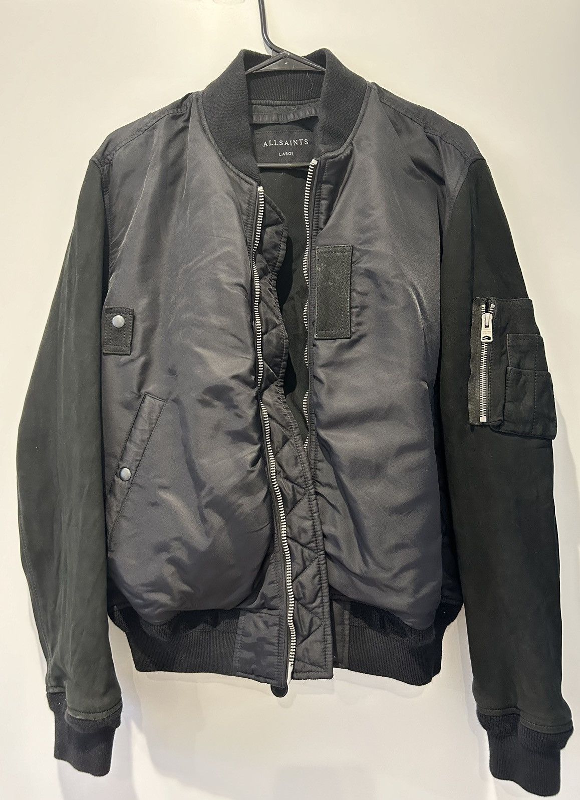 Allsaints Allsaints bomber Size US L / EU 52-54 / 3 - 1 Thumbnail