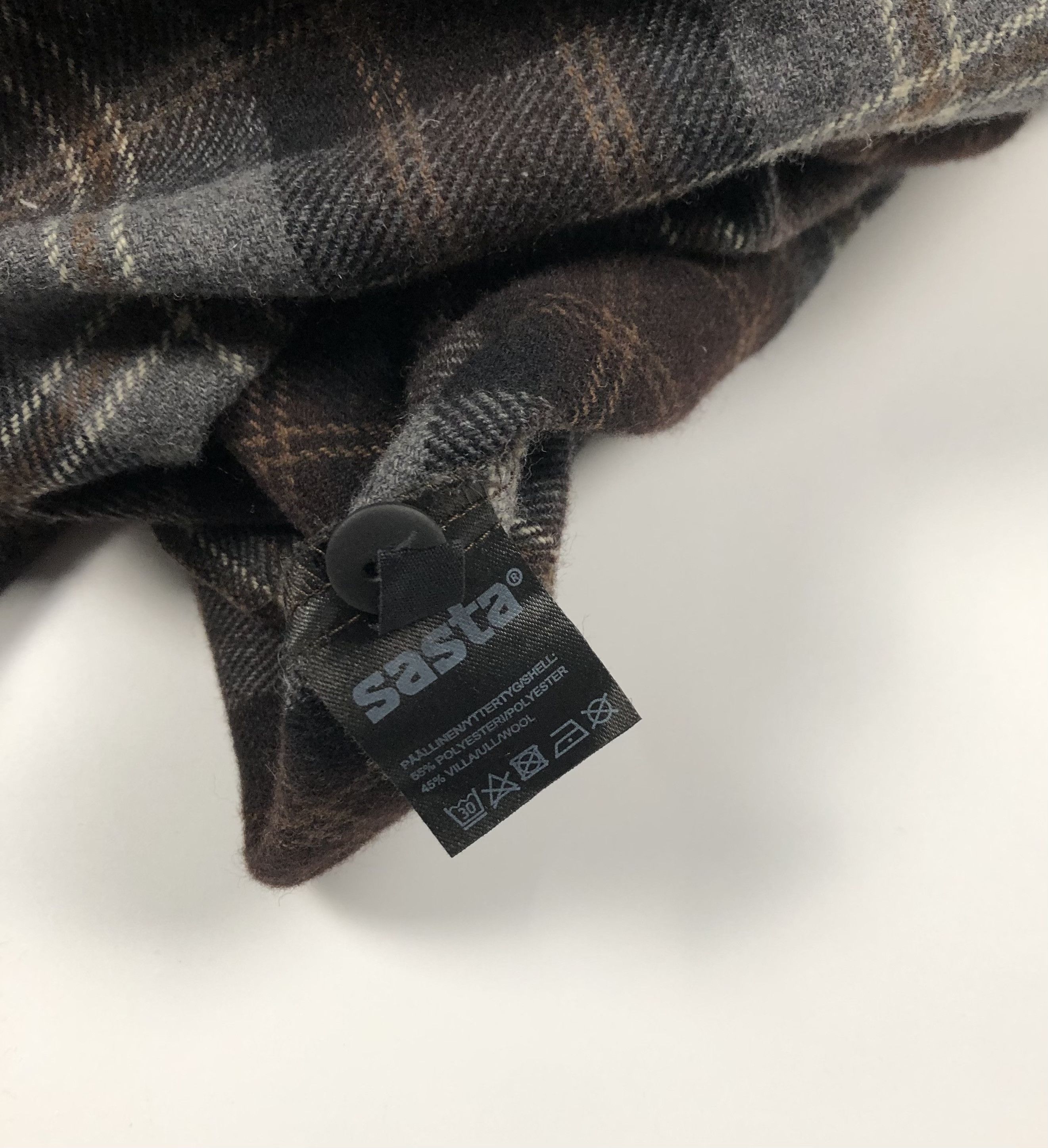 Other Sasta Finland Wool Shirt Size US M / EU 48-50 / 2 - 7 Thumbnail