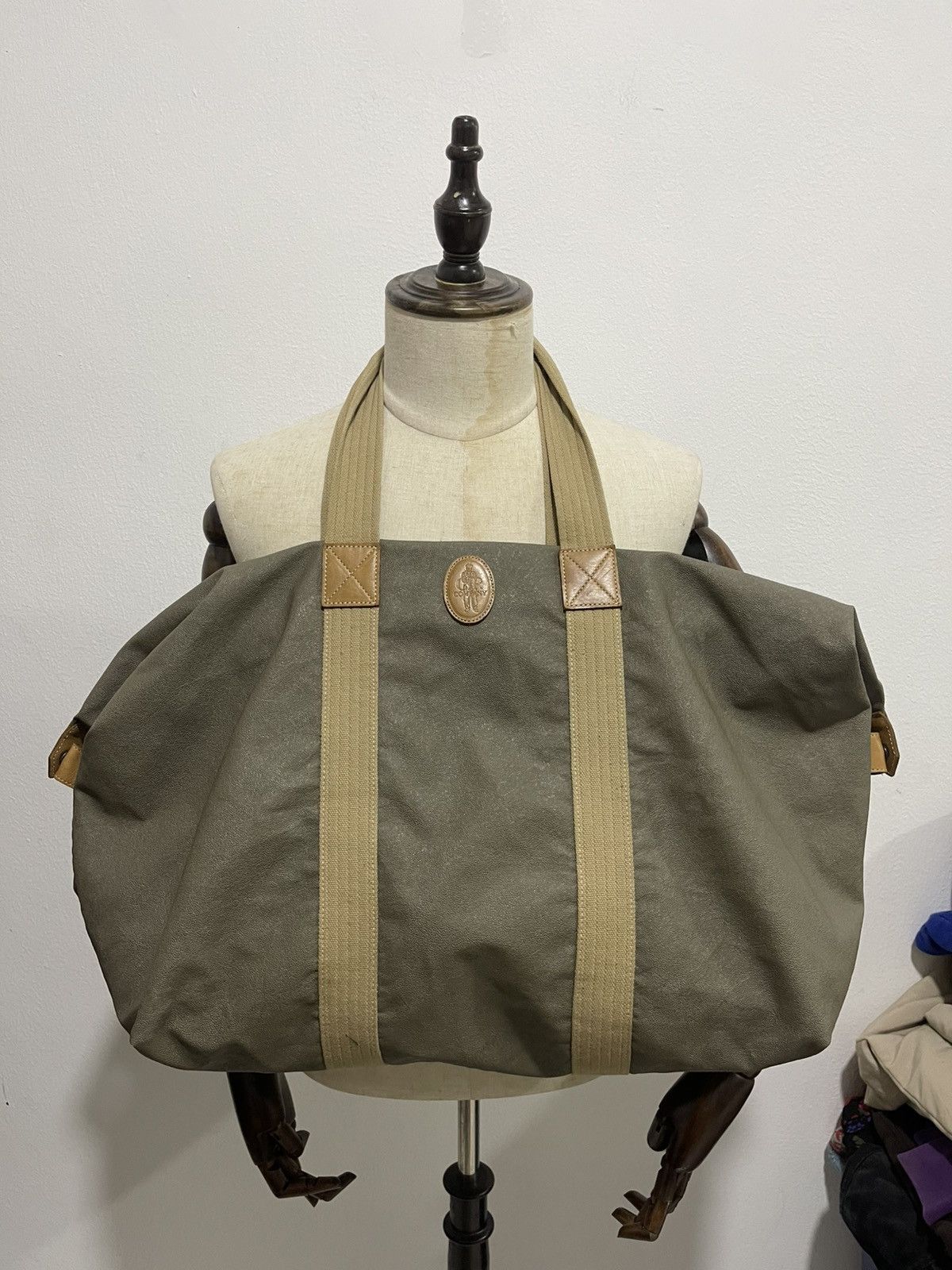 C.P. Company 90s Cp Company Massimo Osti Travel Bag Size ONE SIZE - 1 Thumbnail