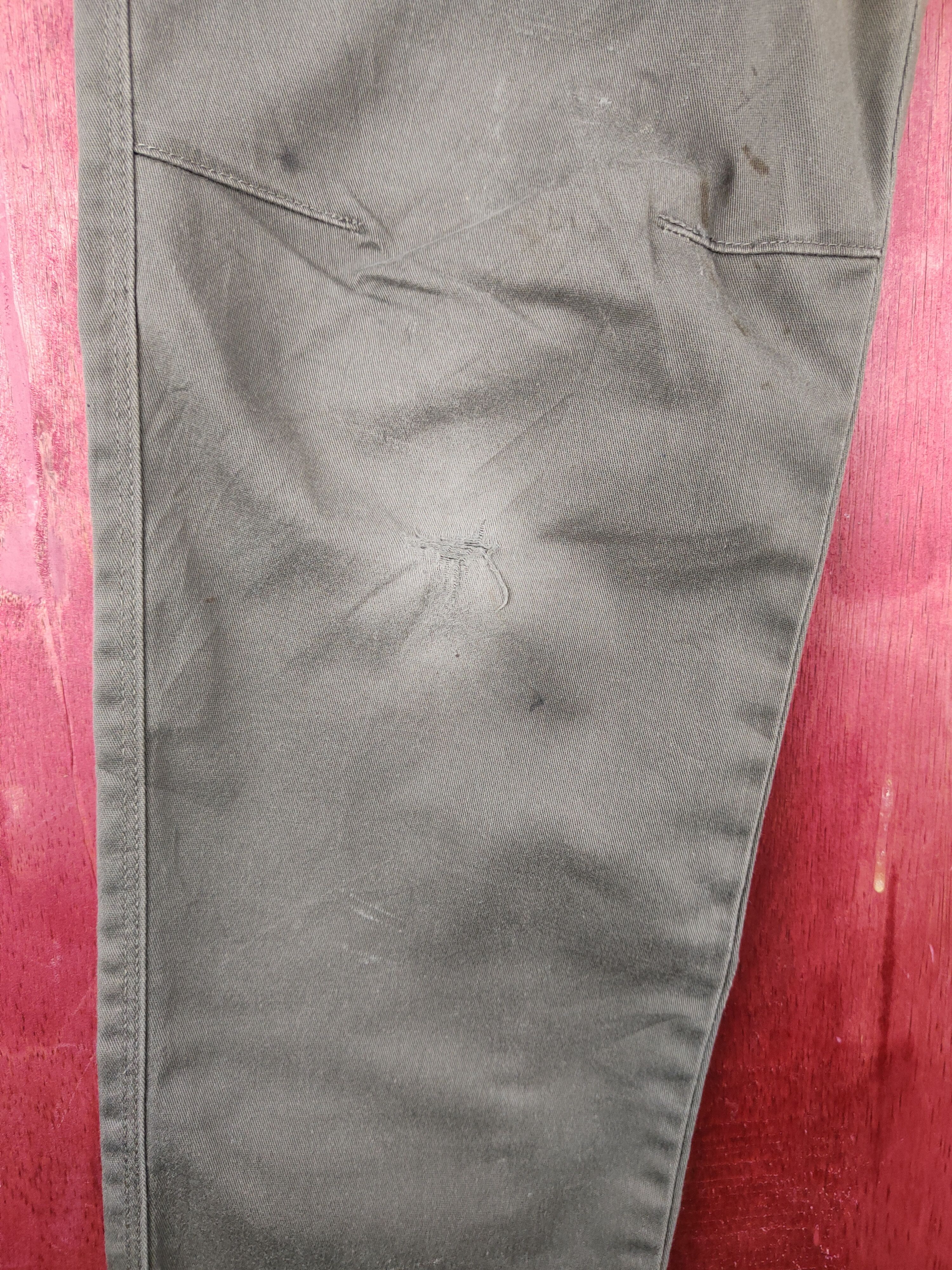 Japanese Brand Burtle Dark Gray Multipocket Cargo Pants N#S23 Size US 31 - 5 Thumbnail